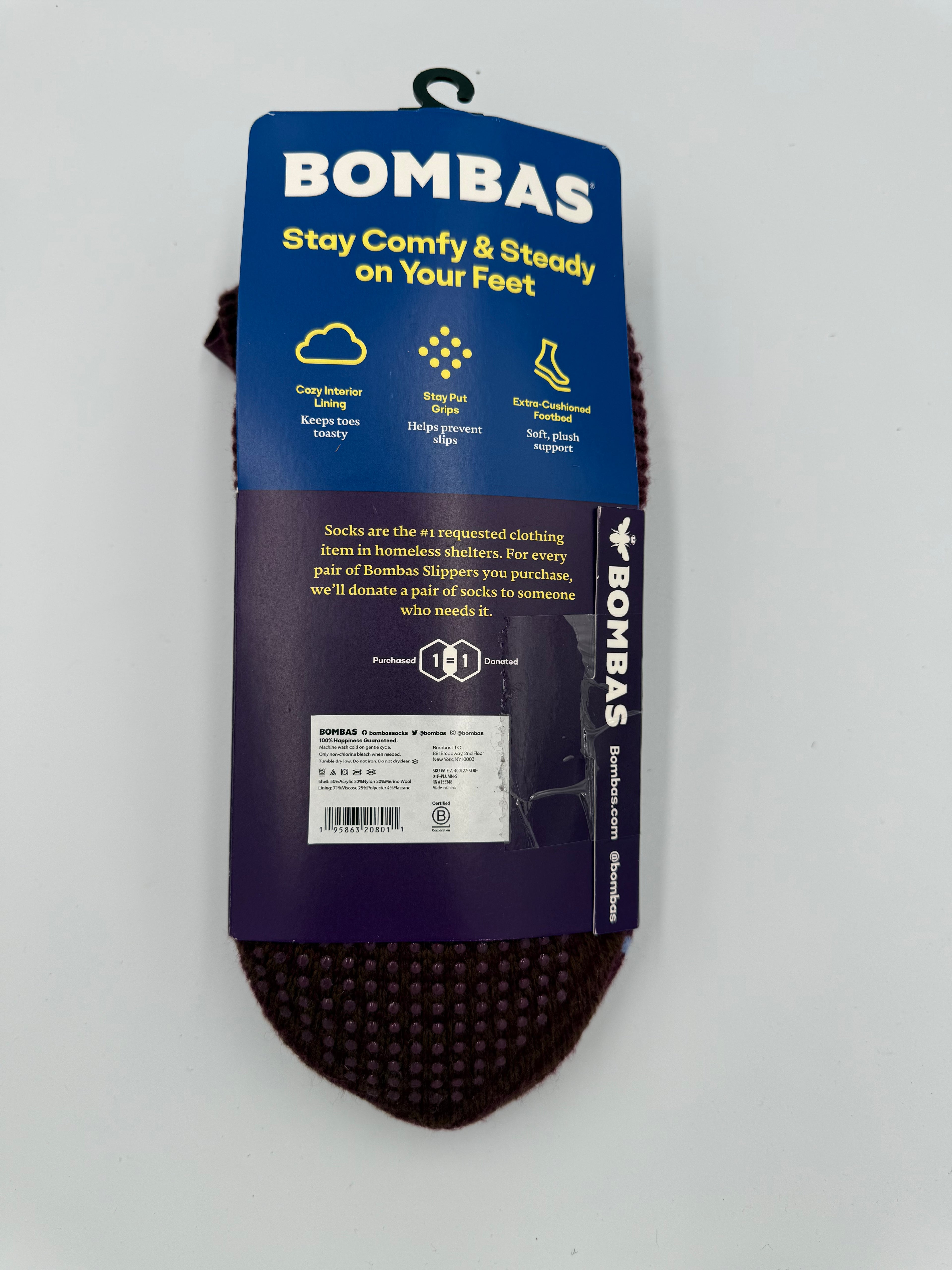 BOMBAS GRIPPER SLIPPER