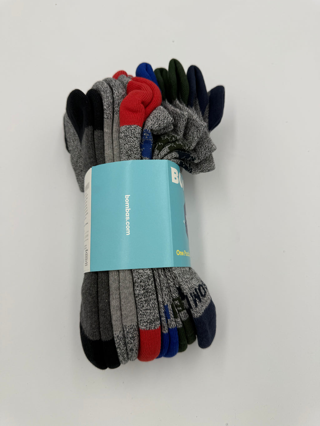 BOMBAS Ankle Sock 6 pack