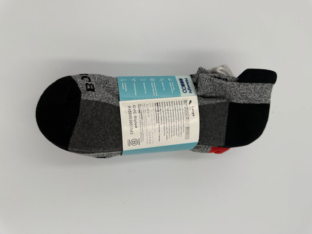 BOMBAS Ankle Sock 6 pack