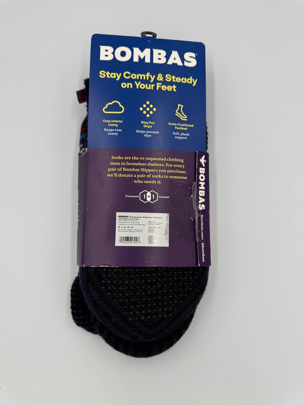 BOMBAS GRIPPER SLIPPER