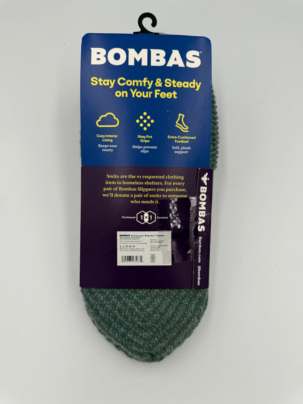 BOMBAS GRIPPER SLIPPER