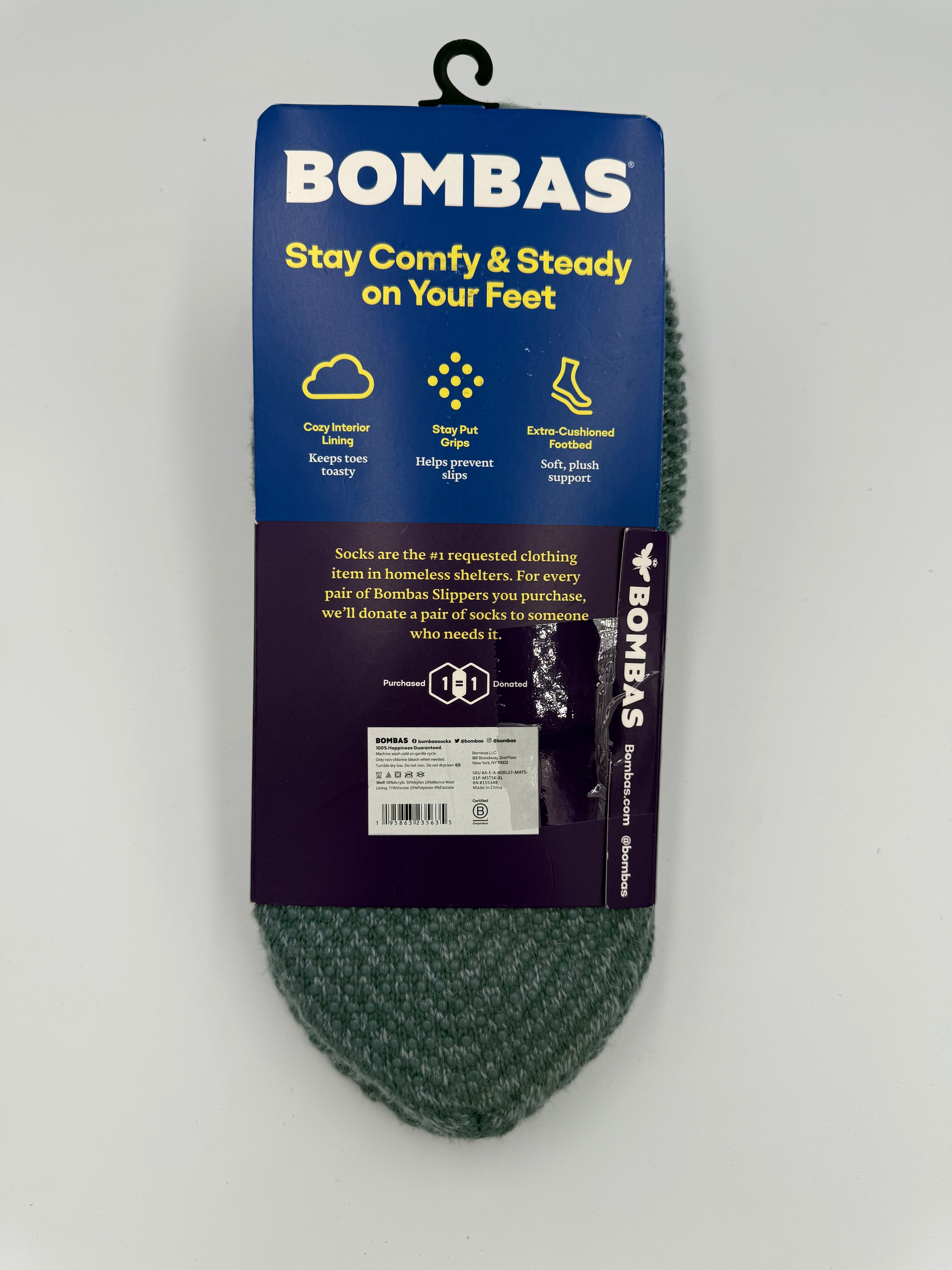 BOMBAS GRIPPER SLIPPER