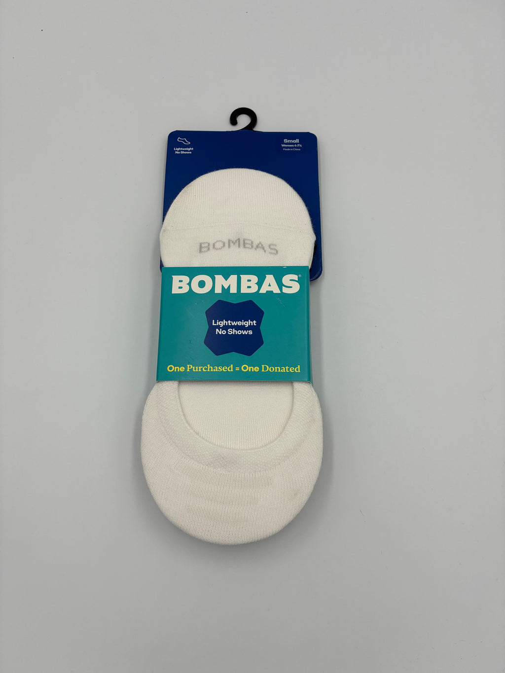 BOMBAS No Show Ankle Sock 3 pack