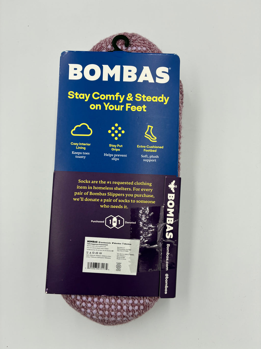 BOMBAS Gripper Slipper