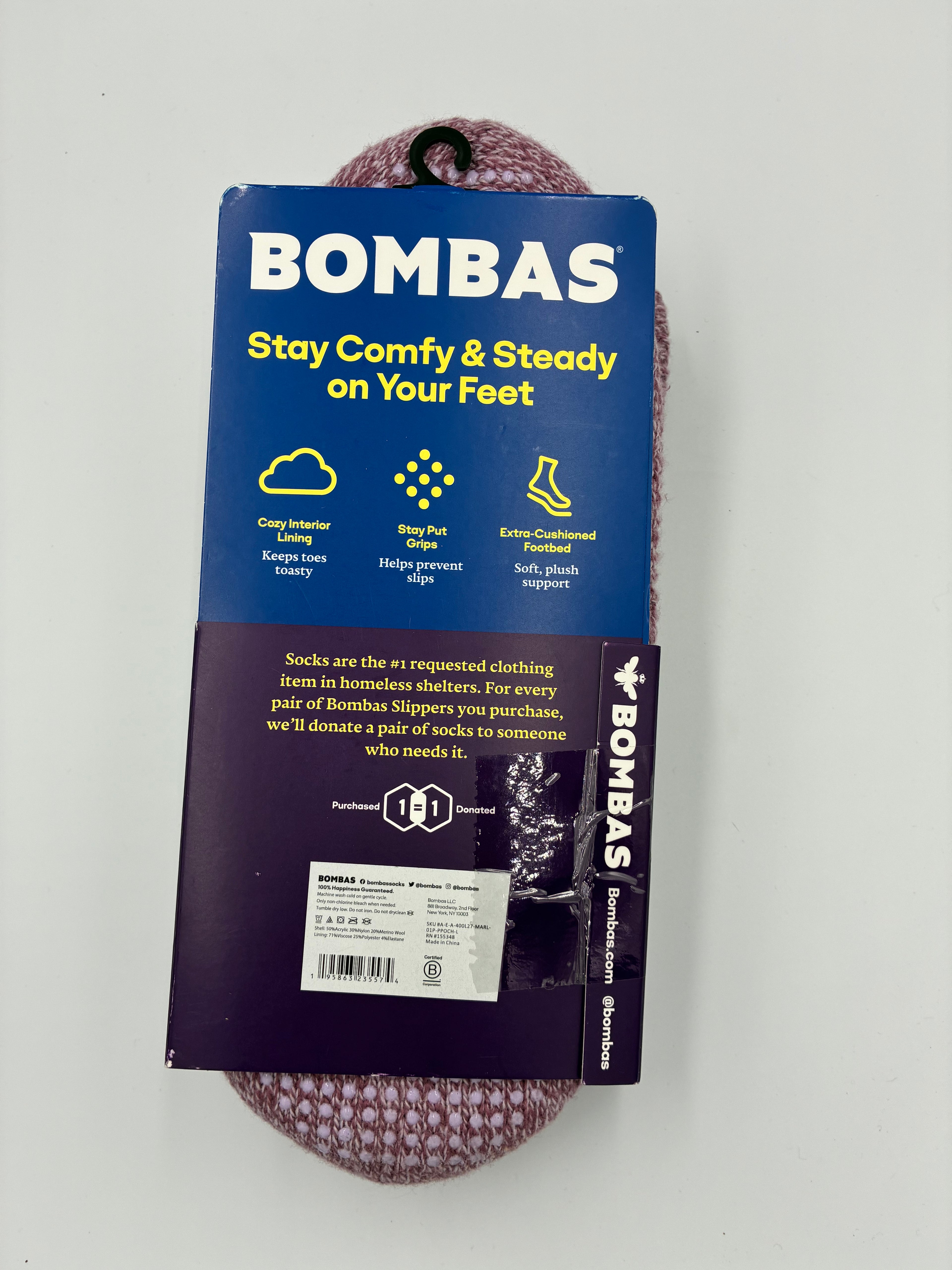 BOMBAS Gripper Slipper