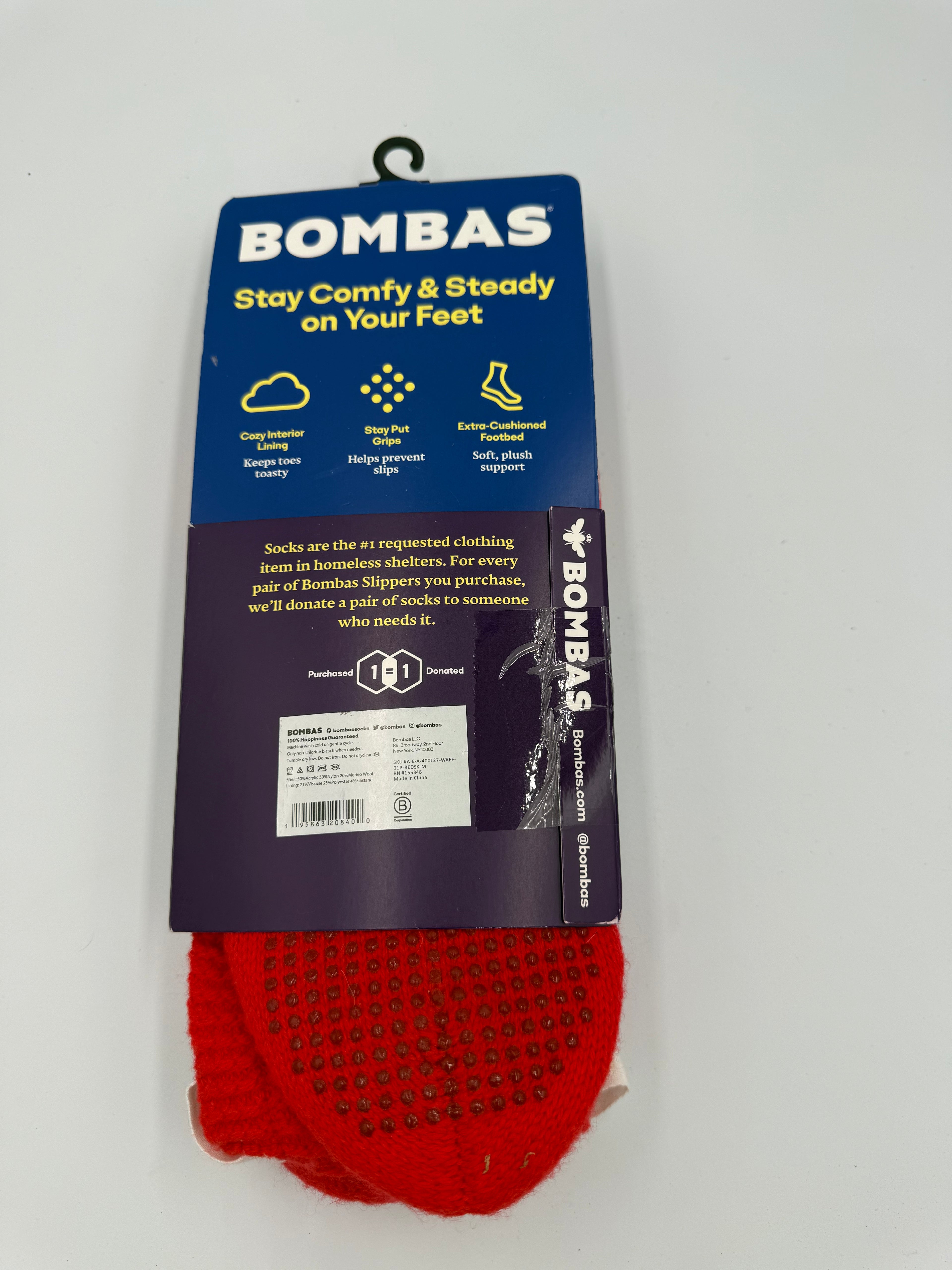 BOMBAS GRIPPER SLIPPER