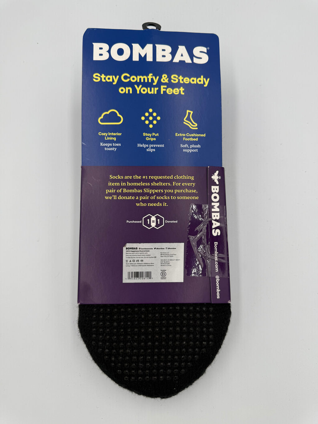 BOMBAS GRIPPER SLIPPER