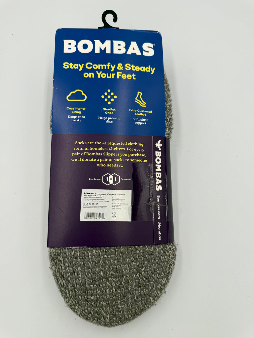 BOMBAS GRIPPER SLIPPER