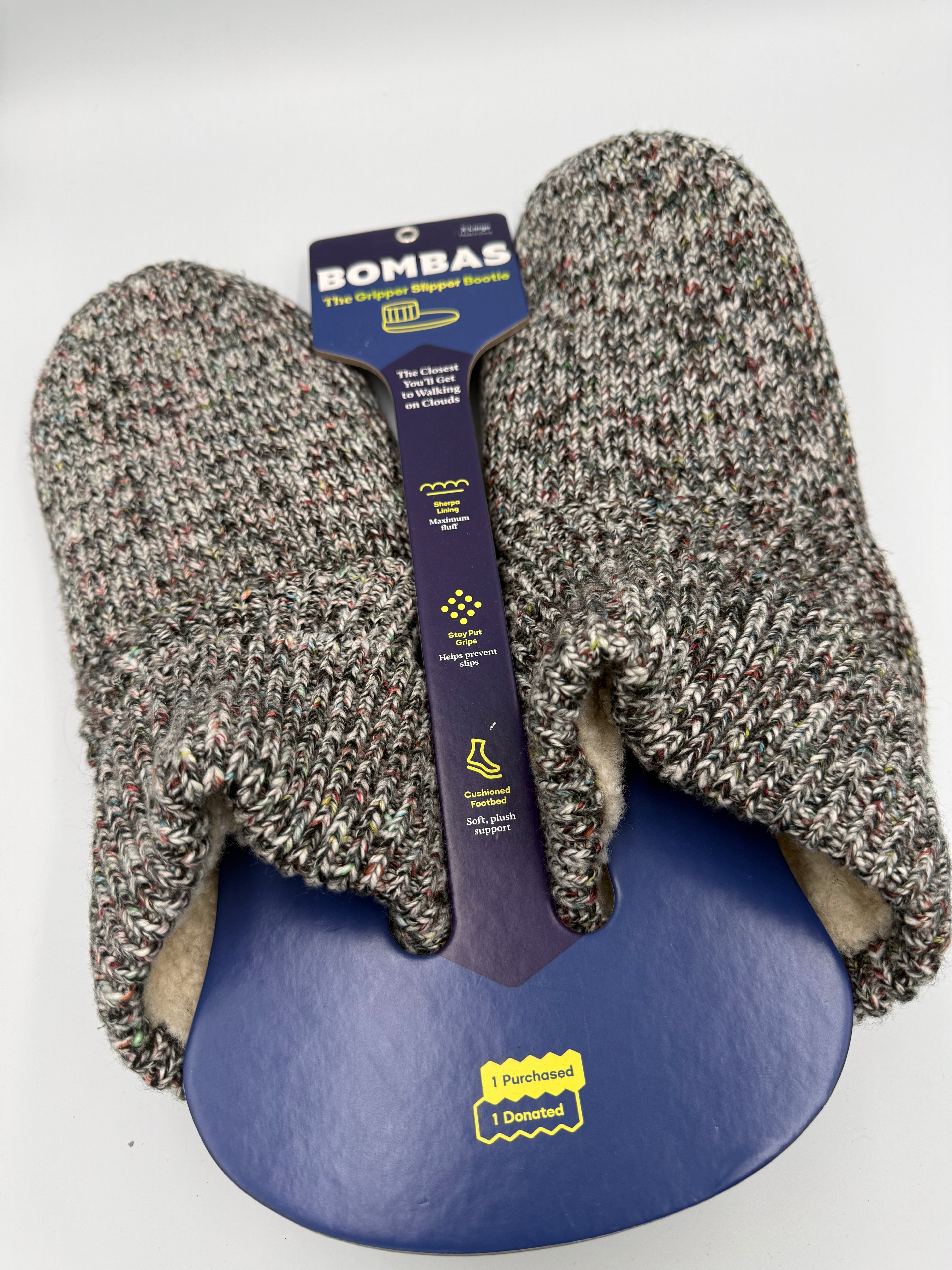 BOMBAS GRIPPER SLIPPER BOOTIE
