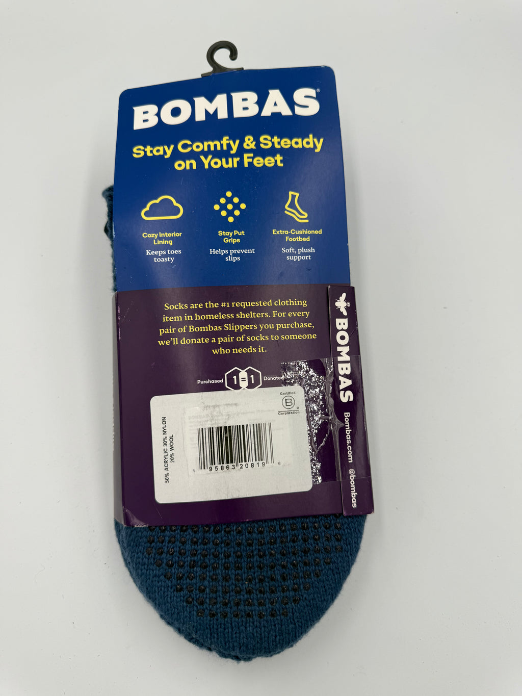BOMBAS GRIPPER SLIPPER