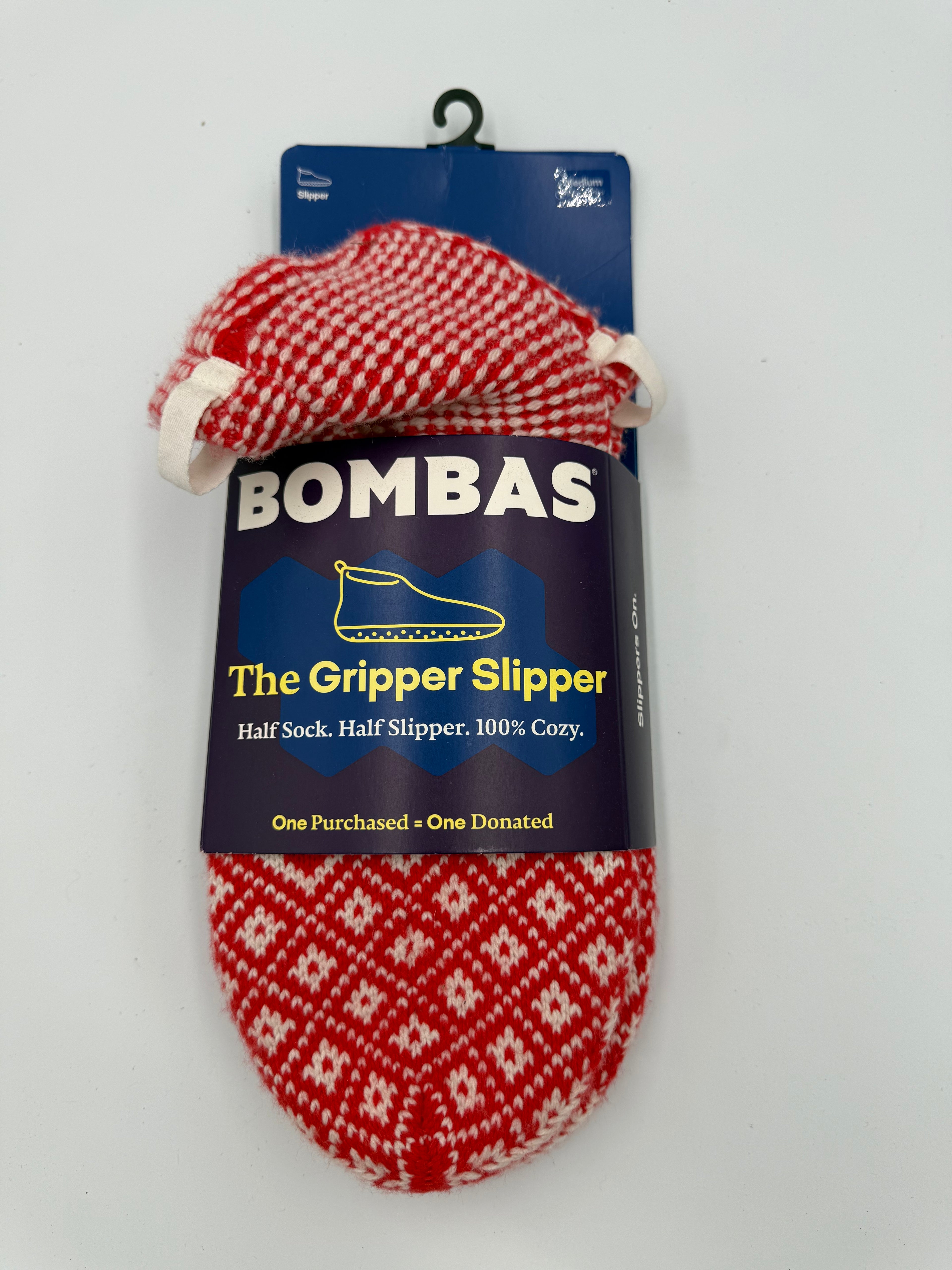 BOMBAS GRIPPER SLIPPER