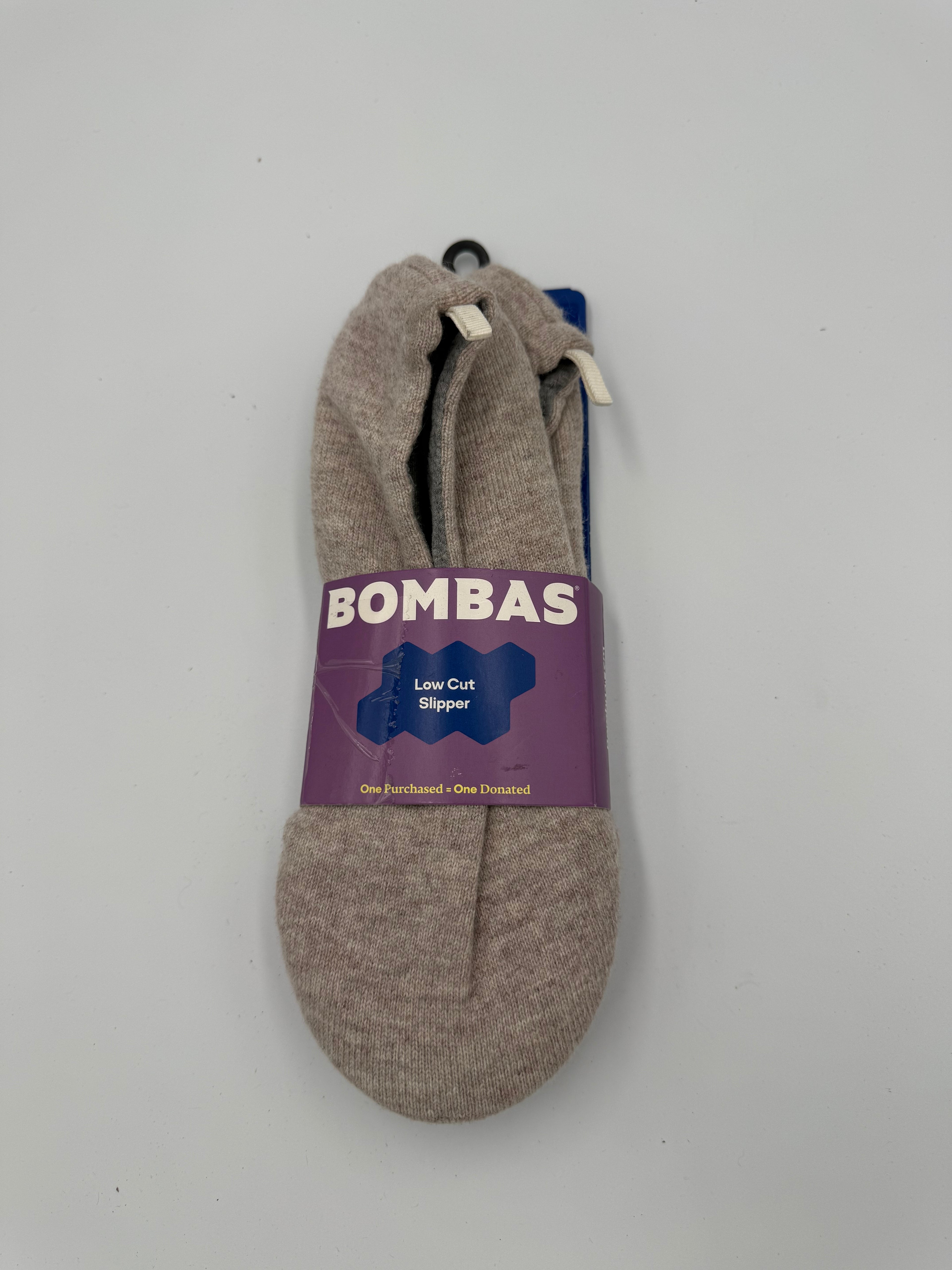 BOMBAS LOW CUT SLIPPER