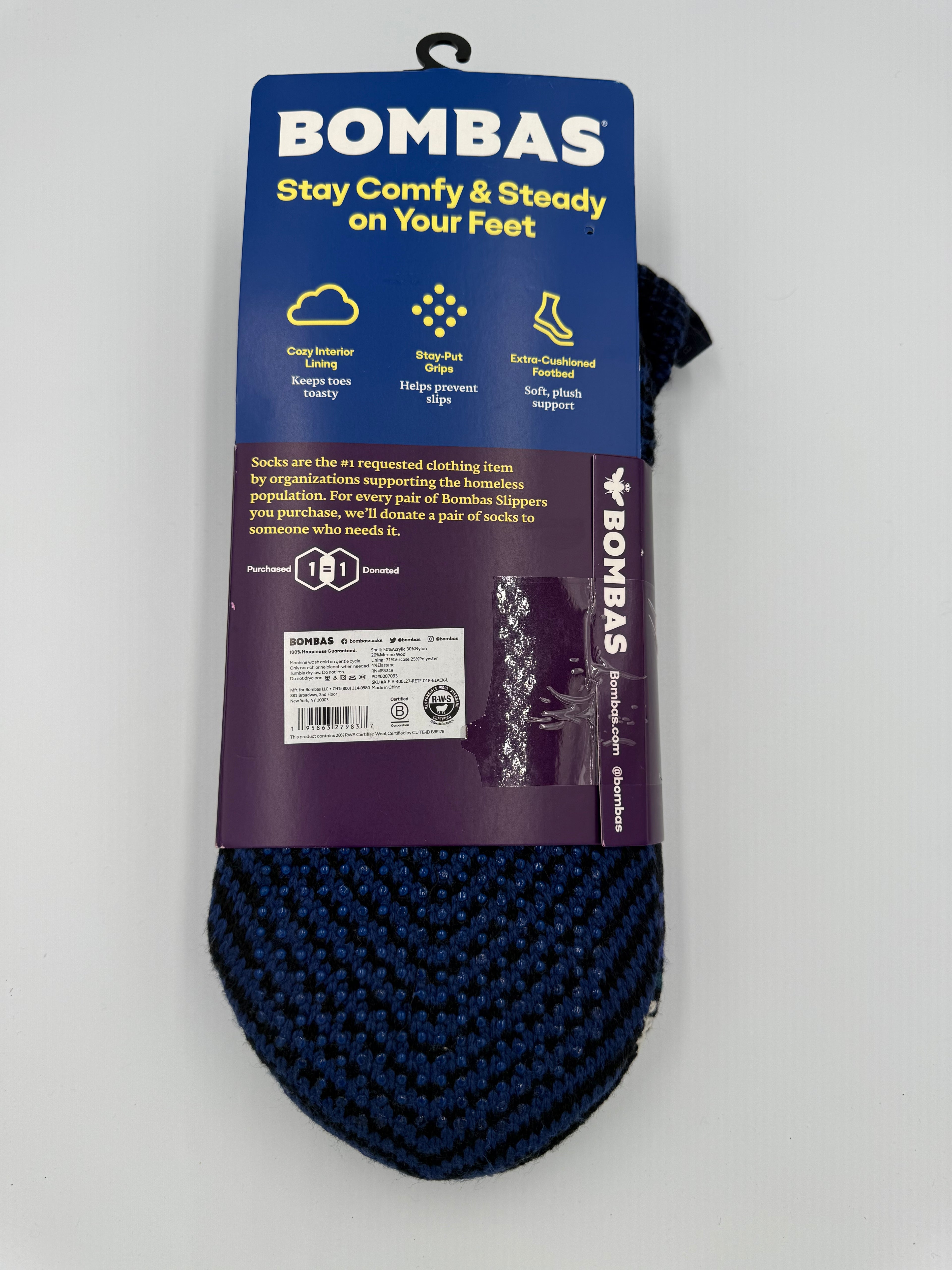 BOMBAS GRIPPER SLIPPER