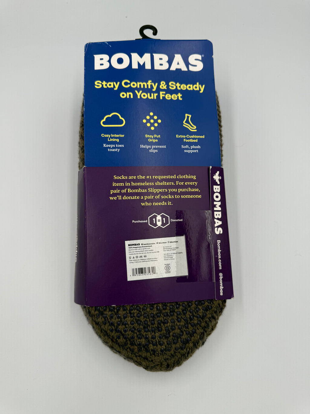 BOMBAS GRIPPER SLIPPER