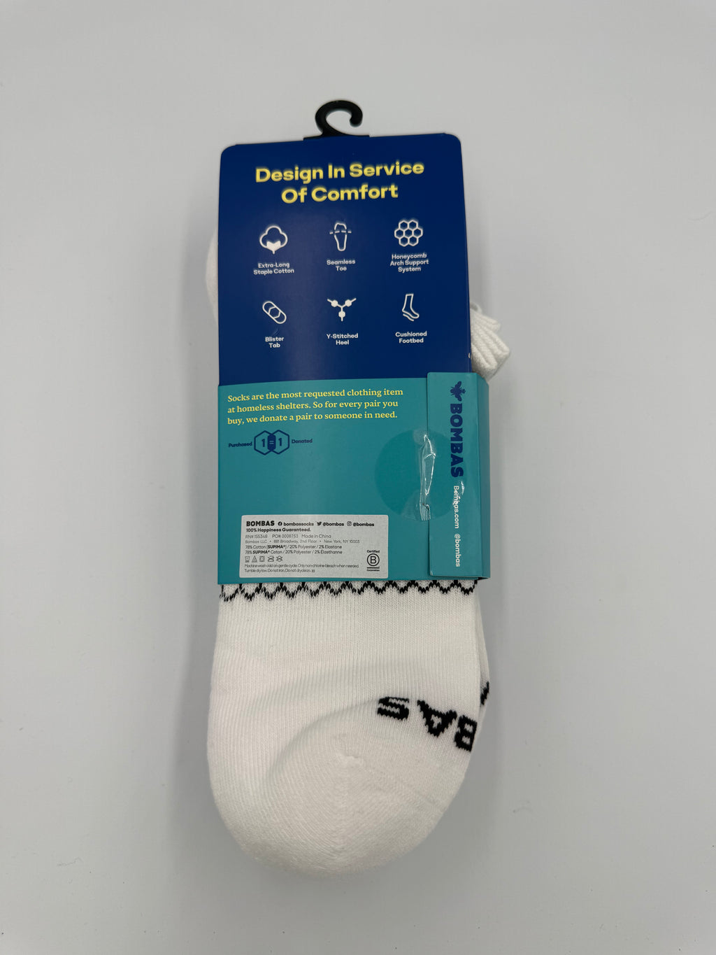 BOMBAS 3 PACK ANKLE SOCKS