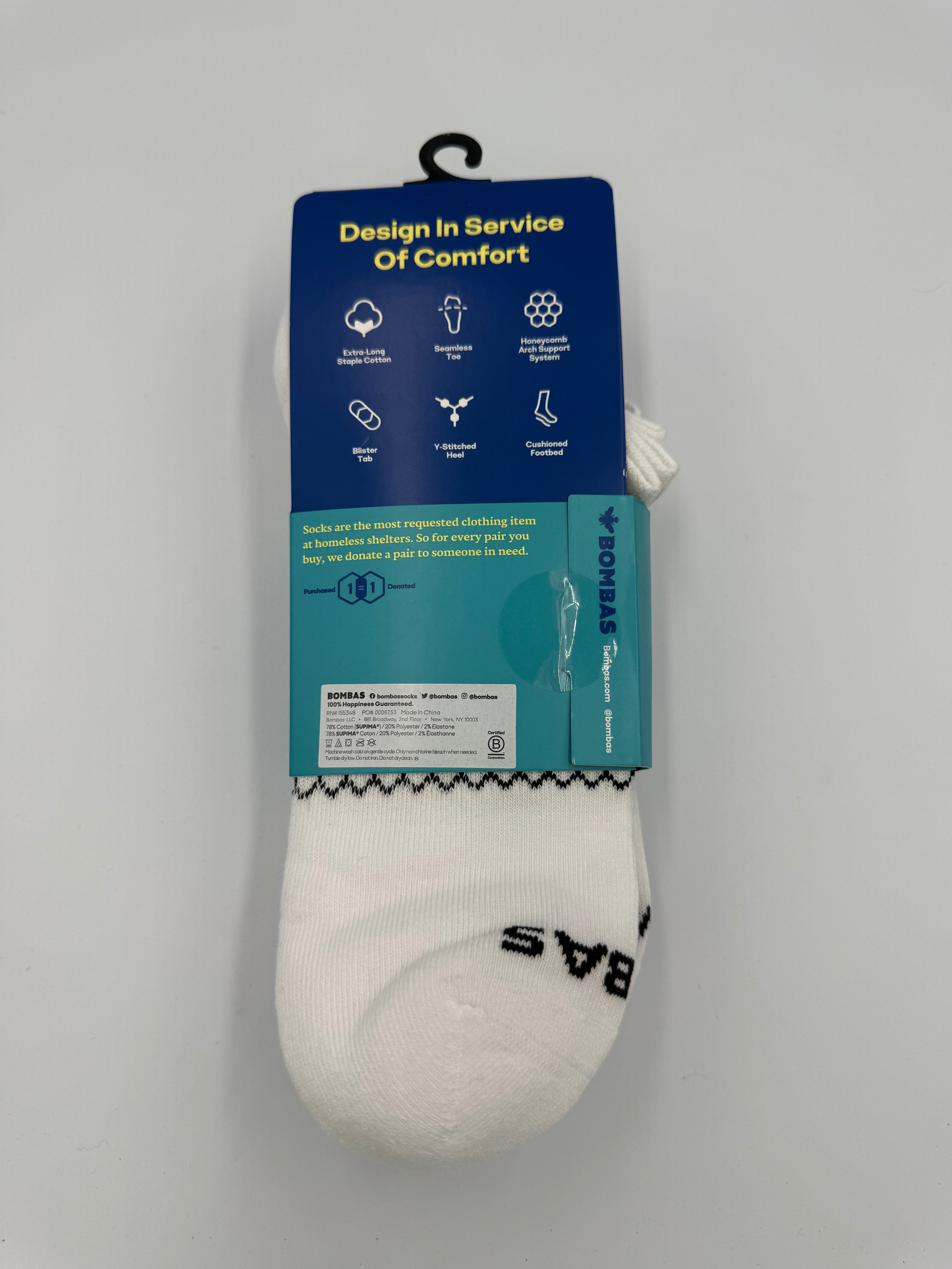 BOMBAS 3 PACK ANKLE SOCKS