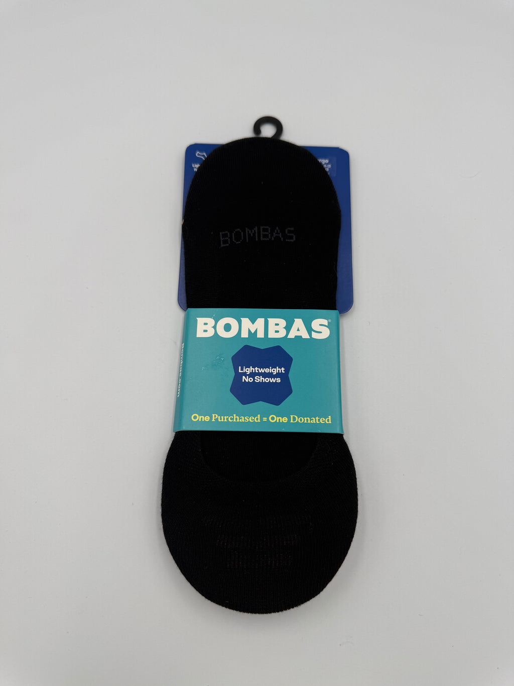 BOMBA LIGHTWEIGHT NO SHOW SOCK