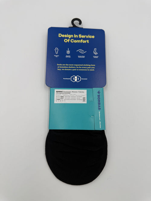 BOMBA LIGHTWEIGHT NO SHOW SOCK