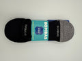 BOMBAS CUSHIONED NO SHOW SOCKS 3 PACK