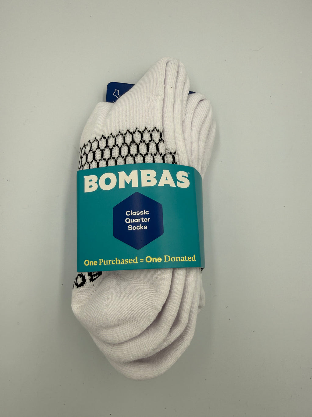 BOMBAS CLASSIC QUARTER SOCKS 3 PACK