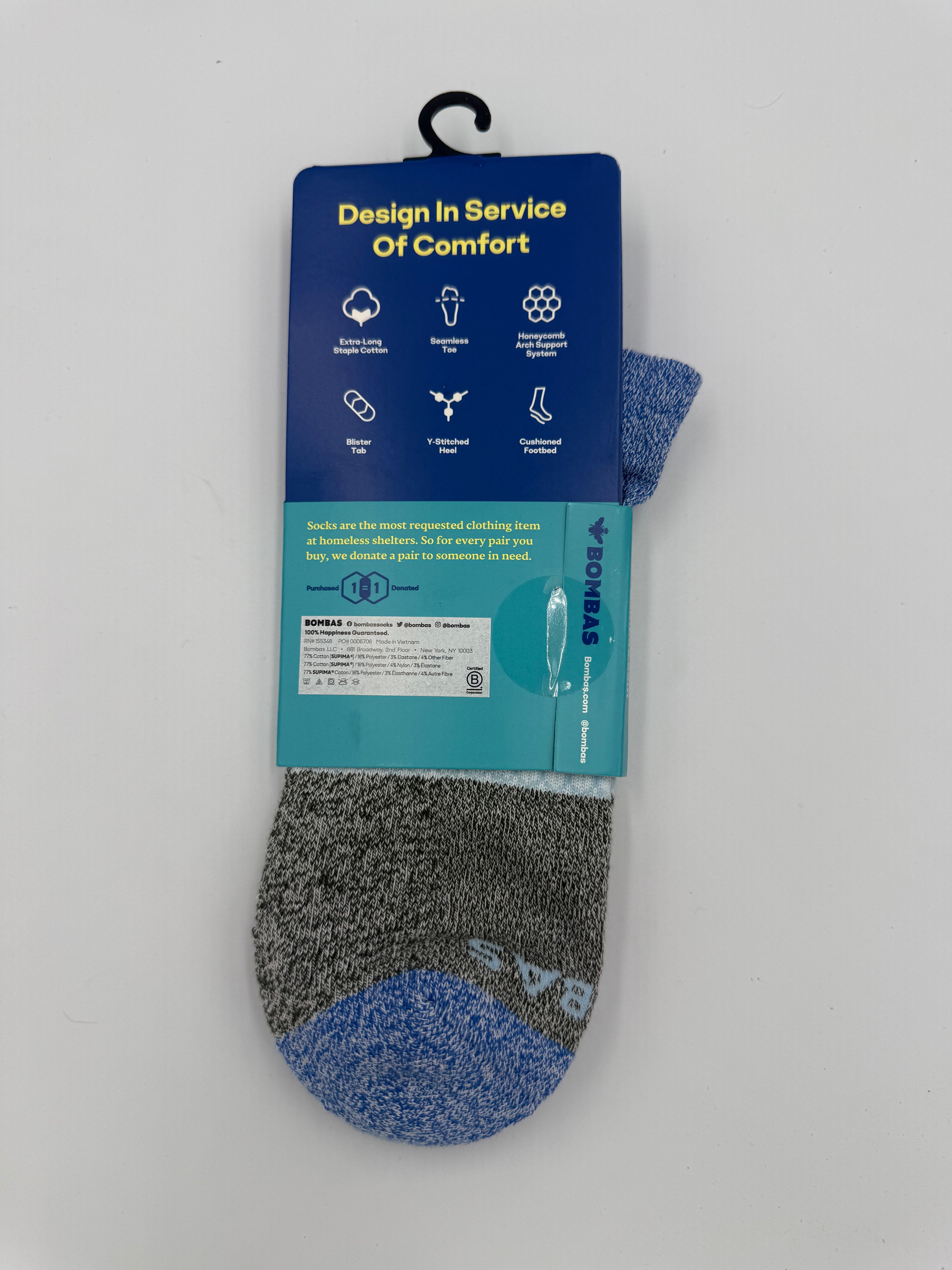 BOMBAS ANKLE SOCK