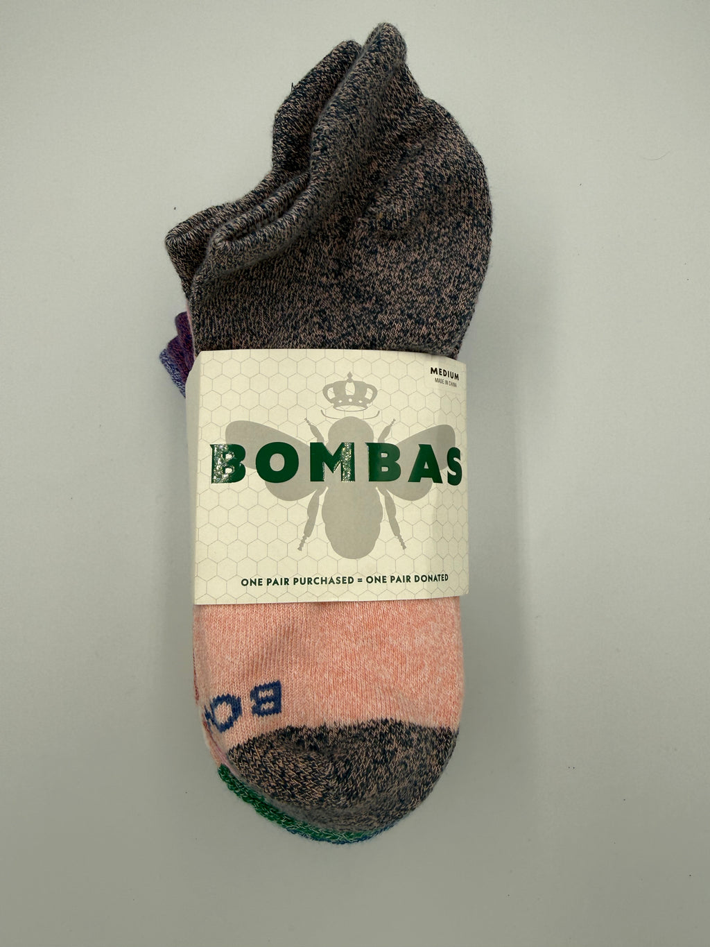 BOMBAS ANKLE SOCK 6 PACK