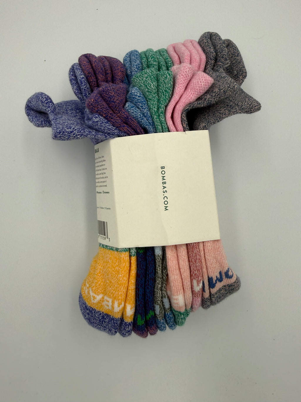 BOMBAS ANKLE SOCK 6 PACK