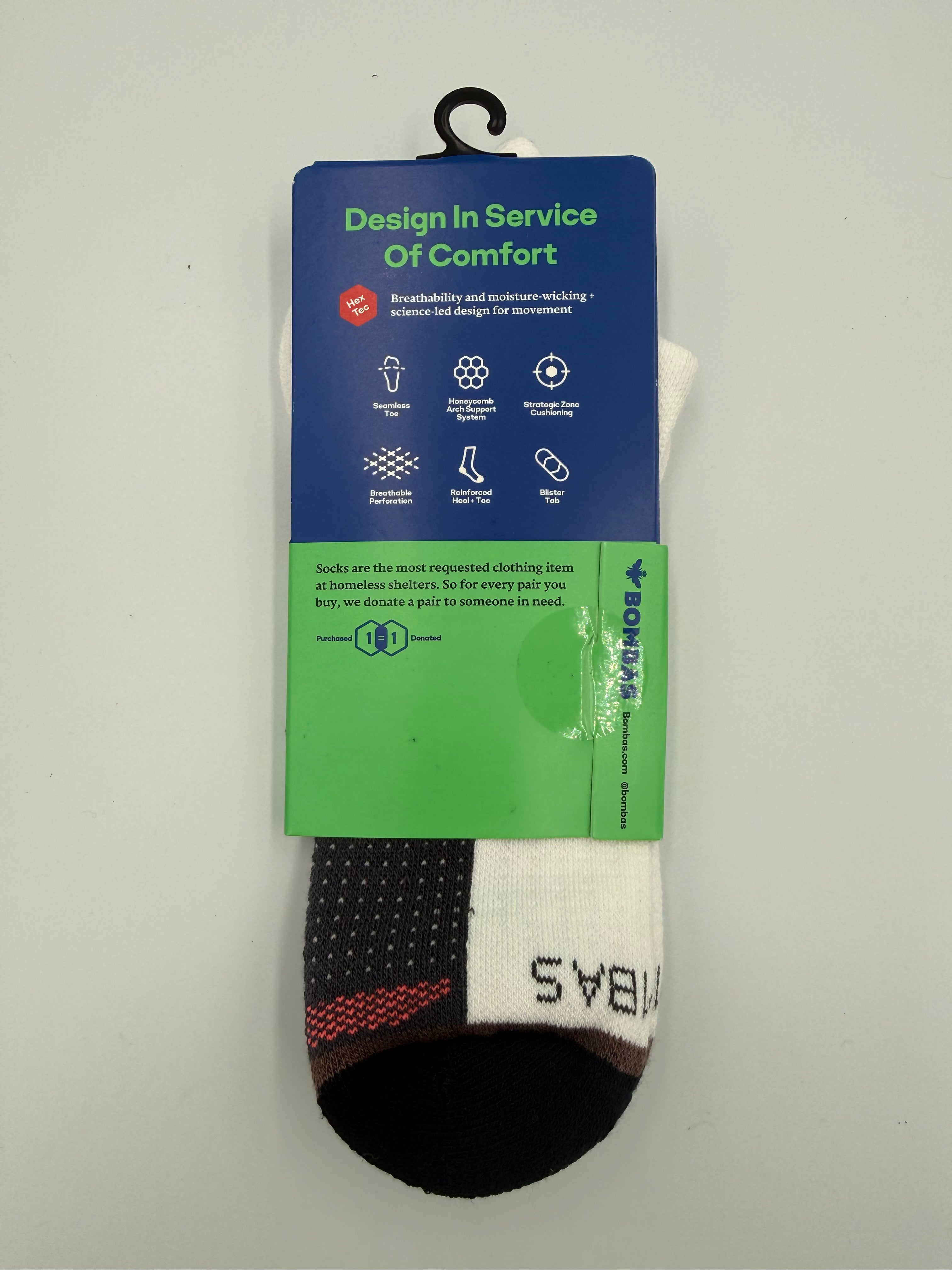 BOMBAS PERFORMANCE GOLF SOCK