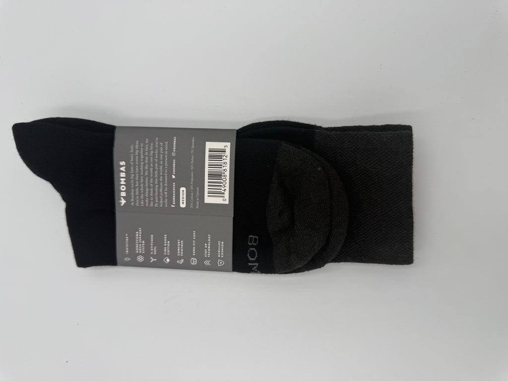 BOMBAS DRESS SOCK BLACK