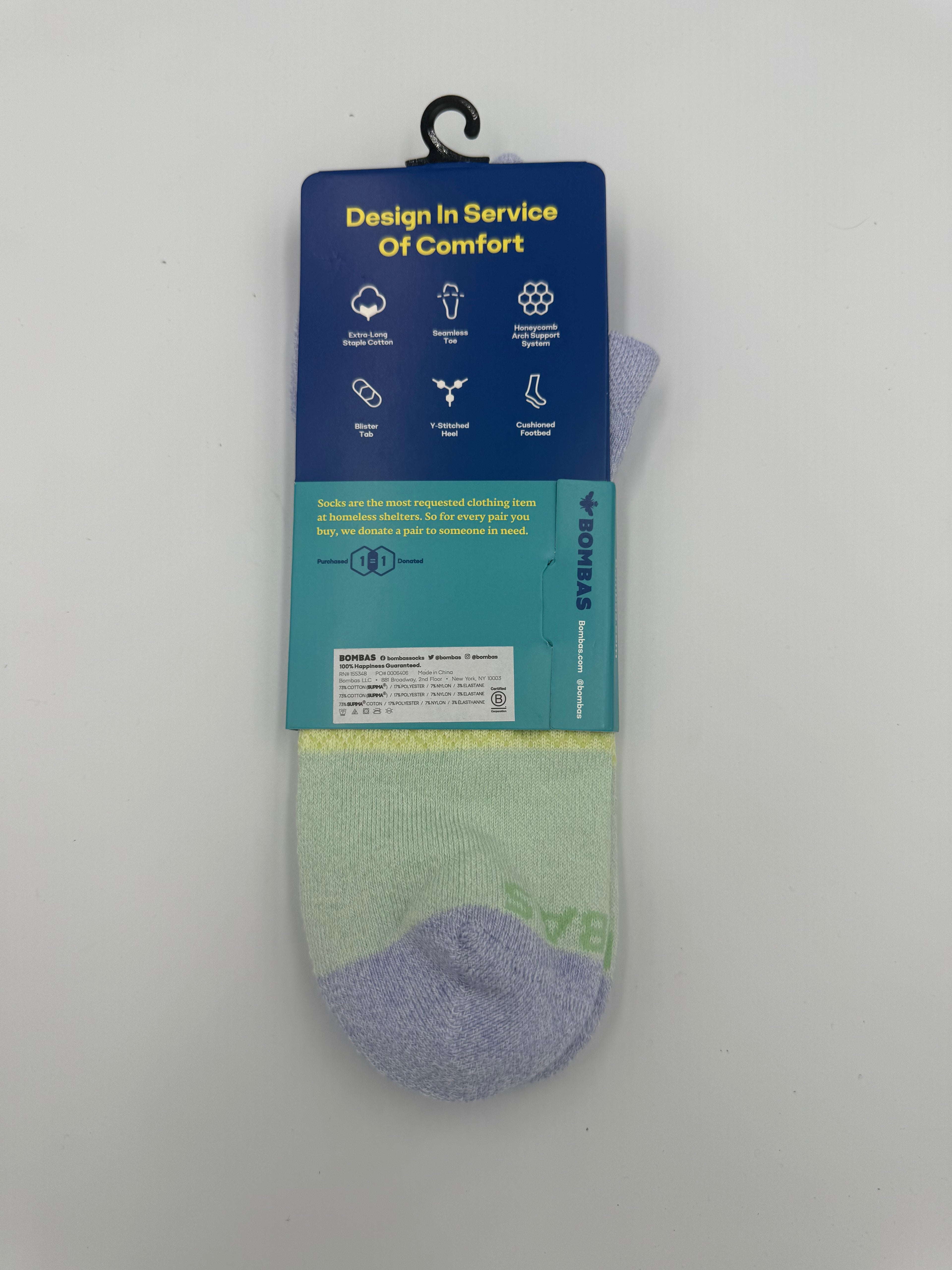 BOMBAS ANKLE SOCK