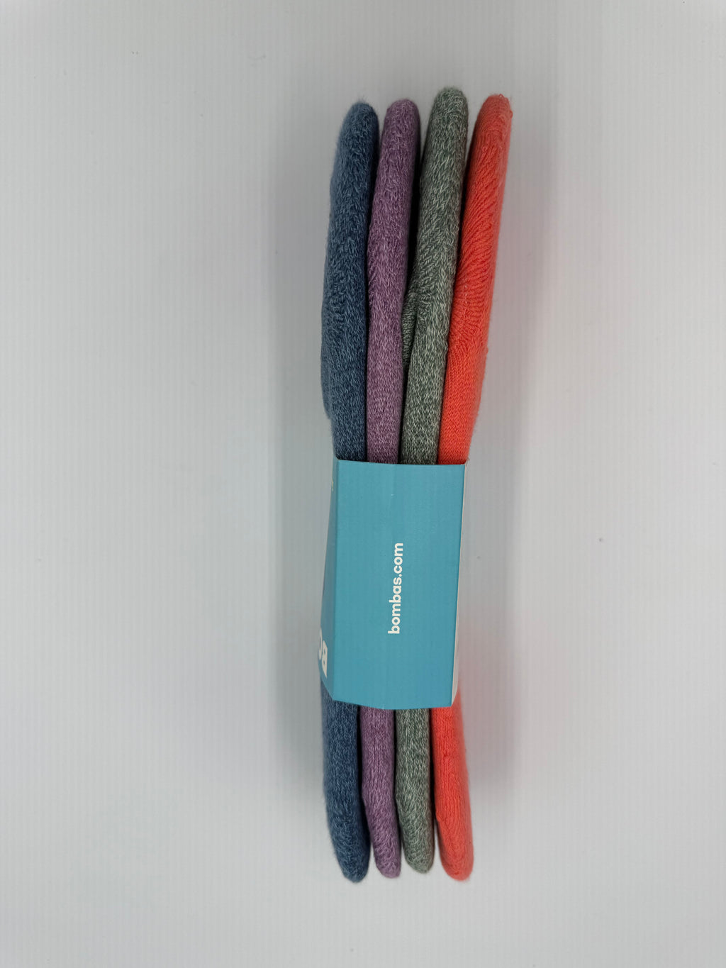 BOMBAS CUSHIONED NO SHOW 4 PACK