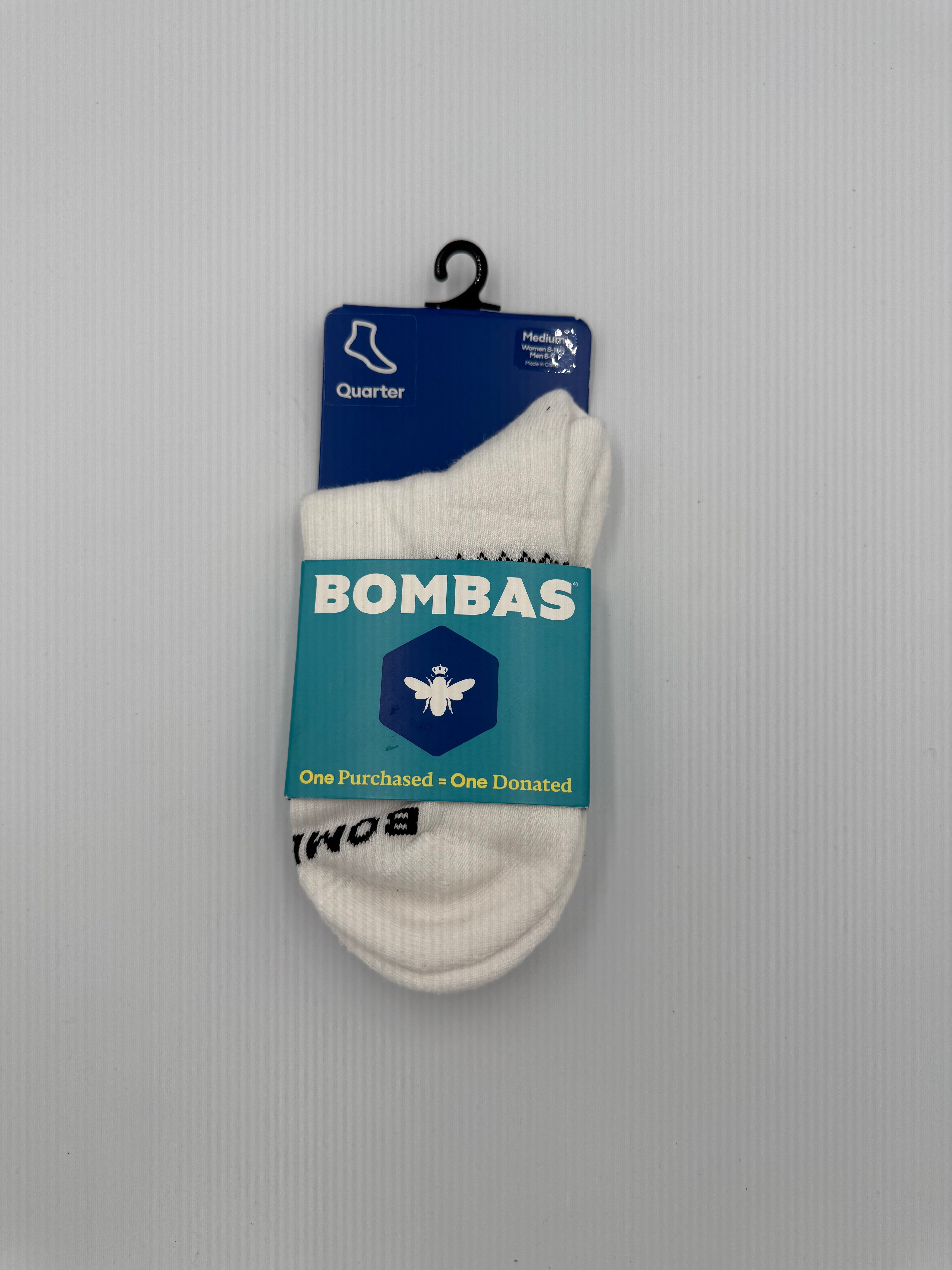 BOMBAS QUARTER ANKLE SOCK