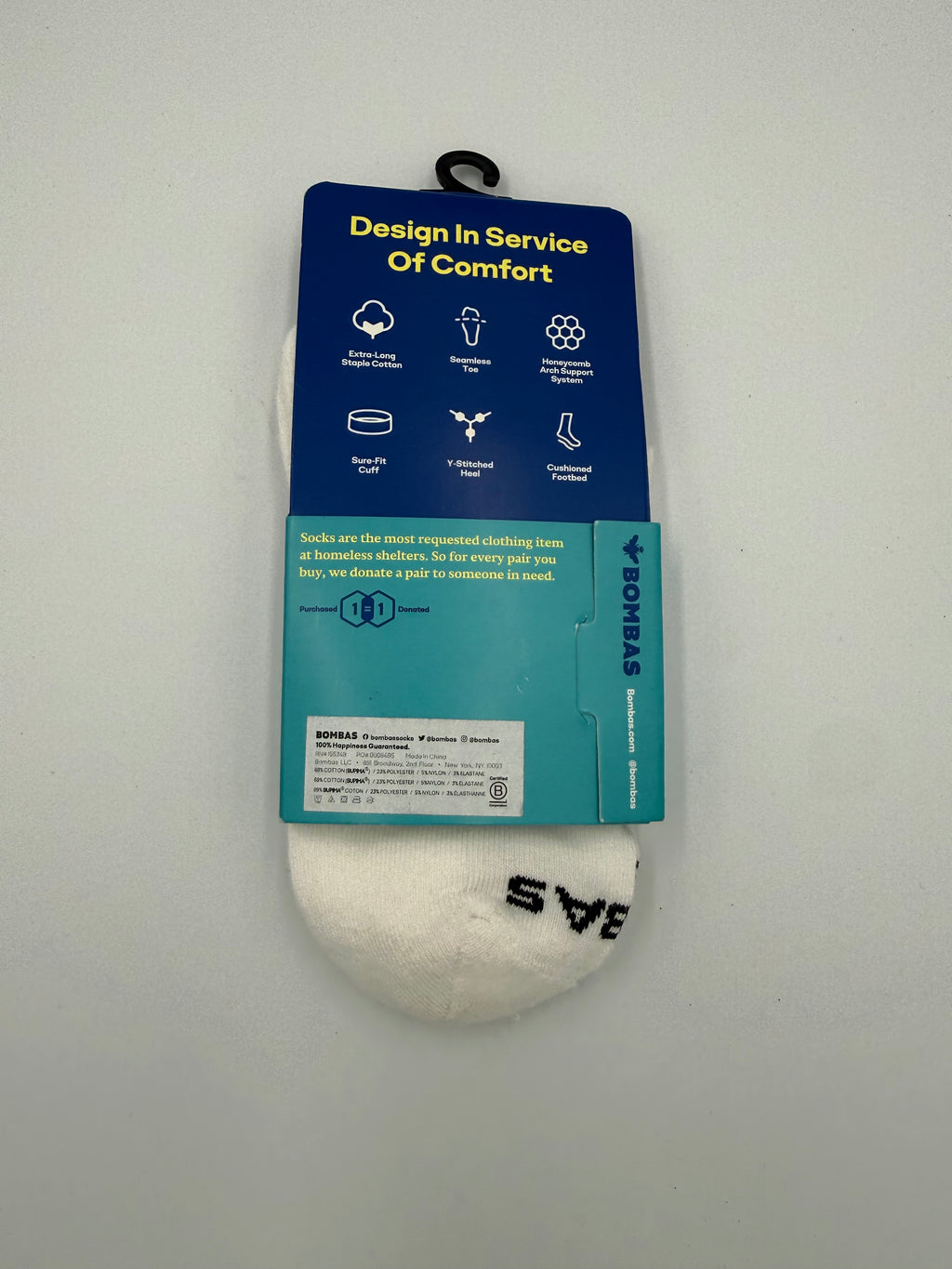 BOMBAS QUARTER ANKLE SOCK