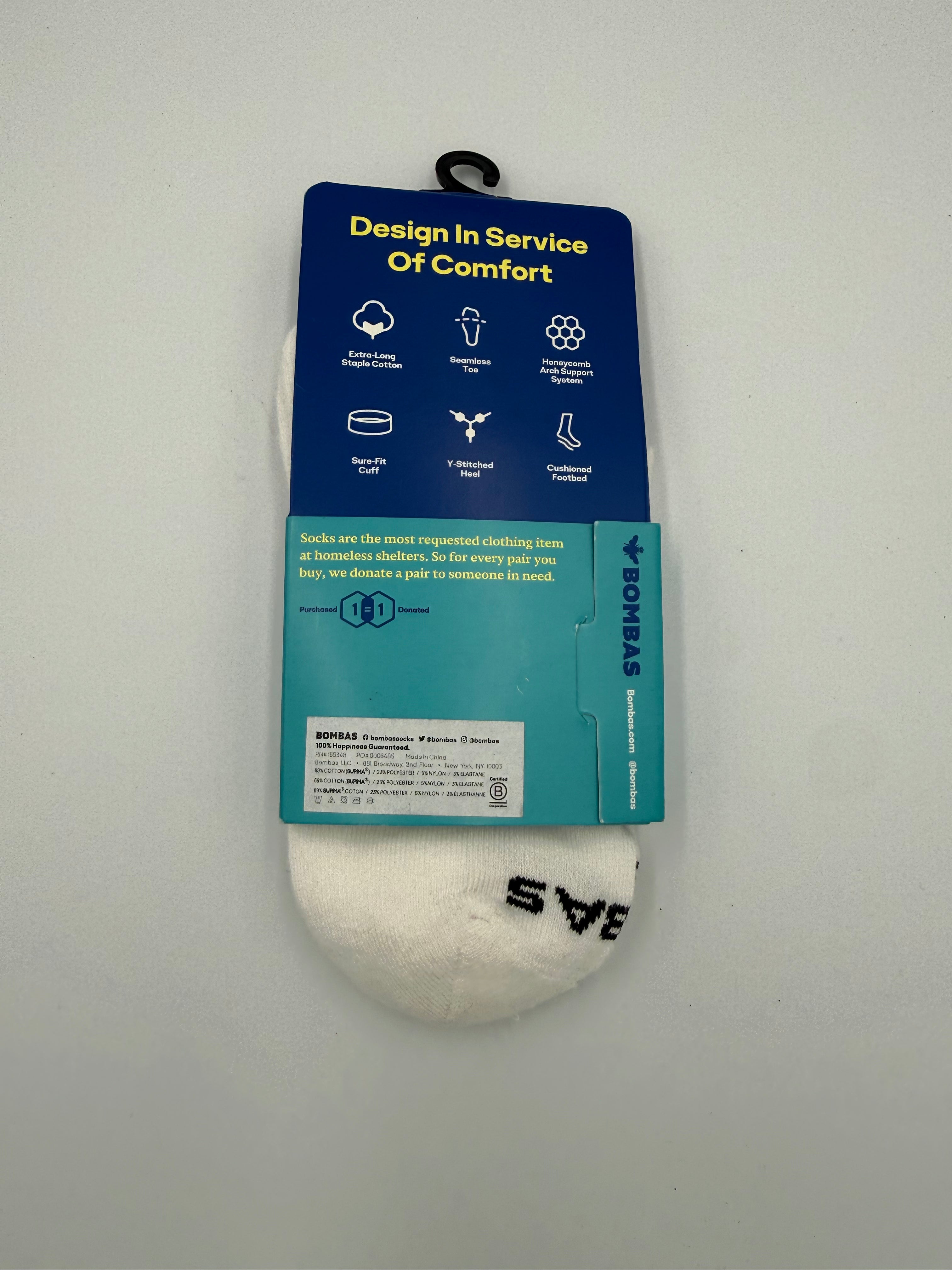 BOMBAS QUARTER ANKLE SOCK