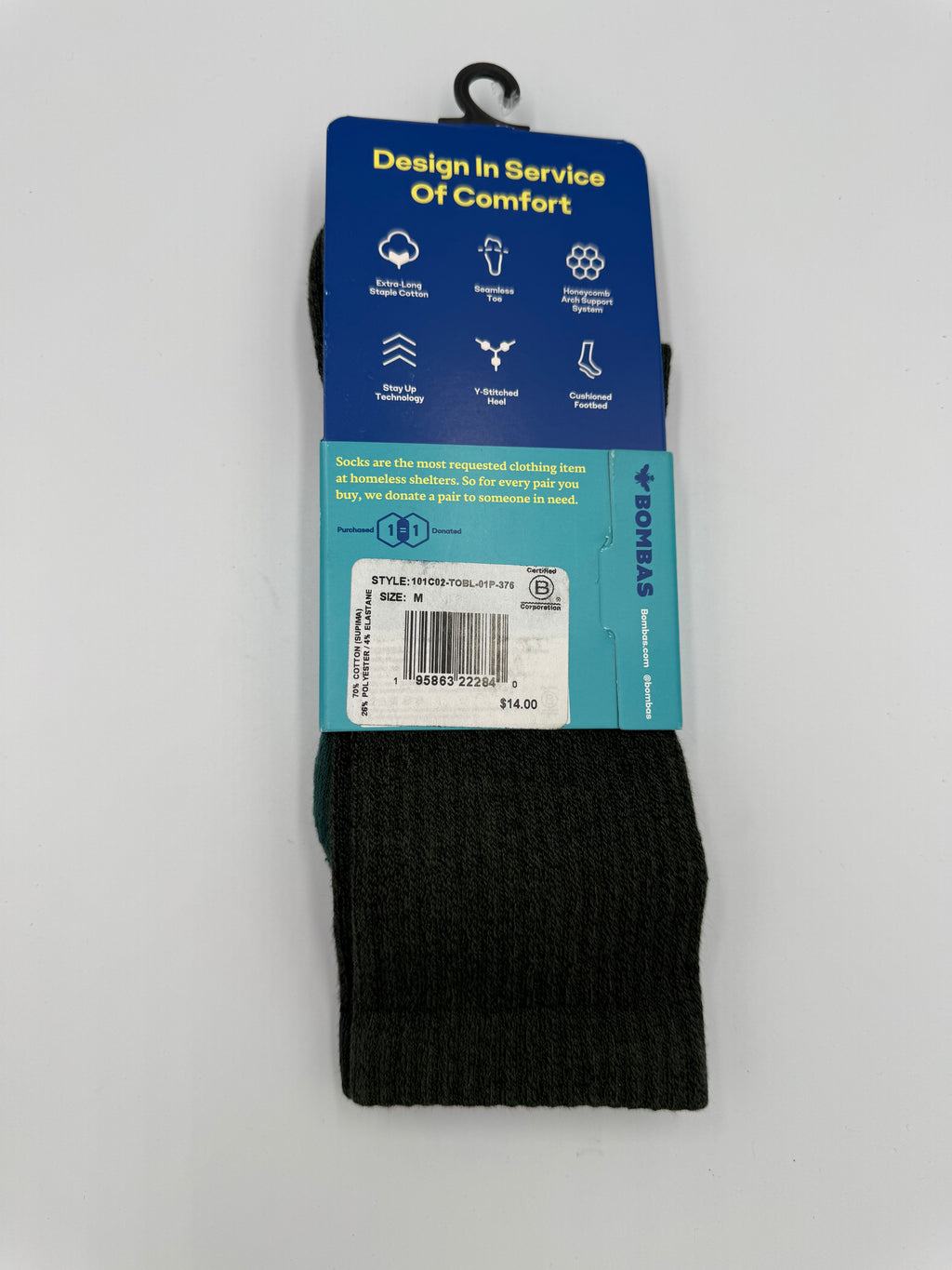 BOMBAS CALF SOCK