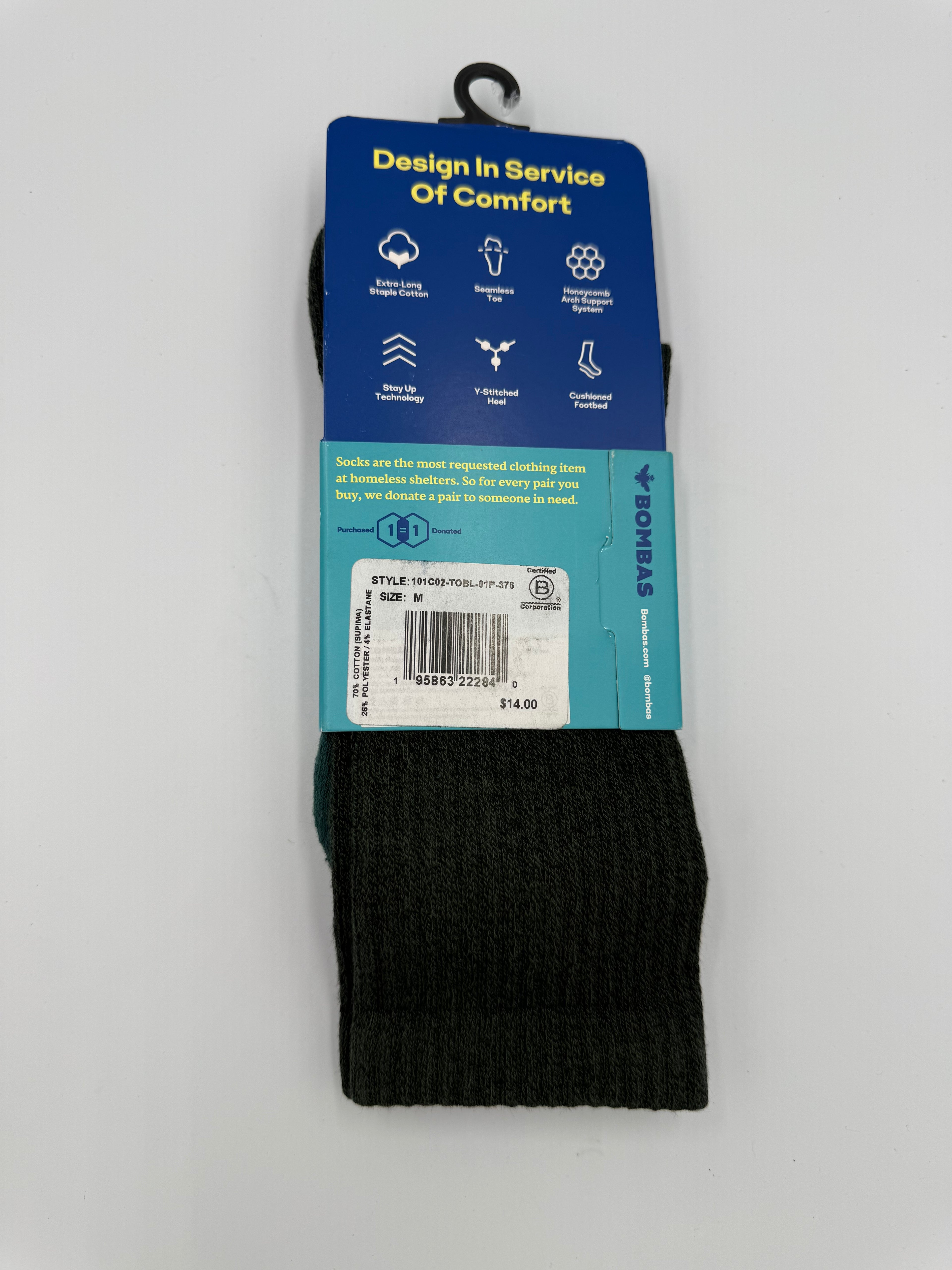 BOMBAS CALF SOCK