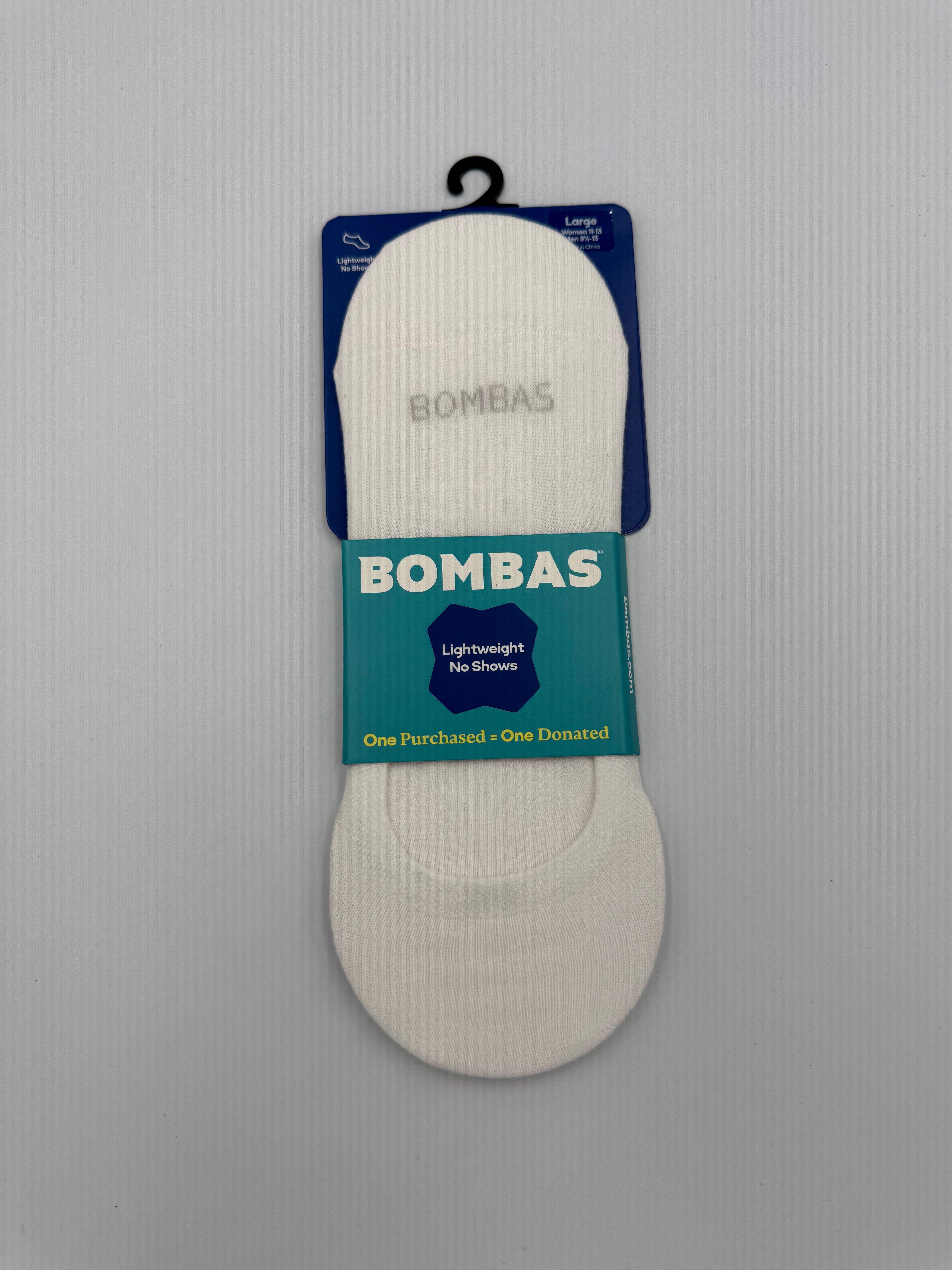 BOMBAS LIGHTWEIGHT NO SHOW SOCK