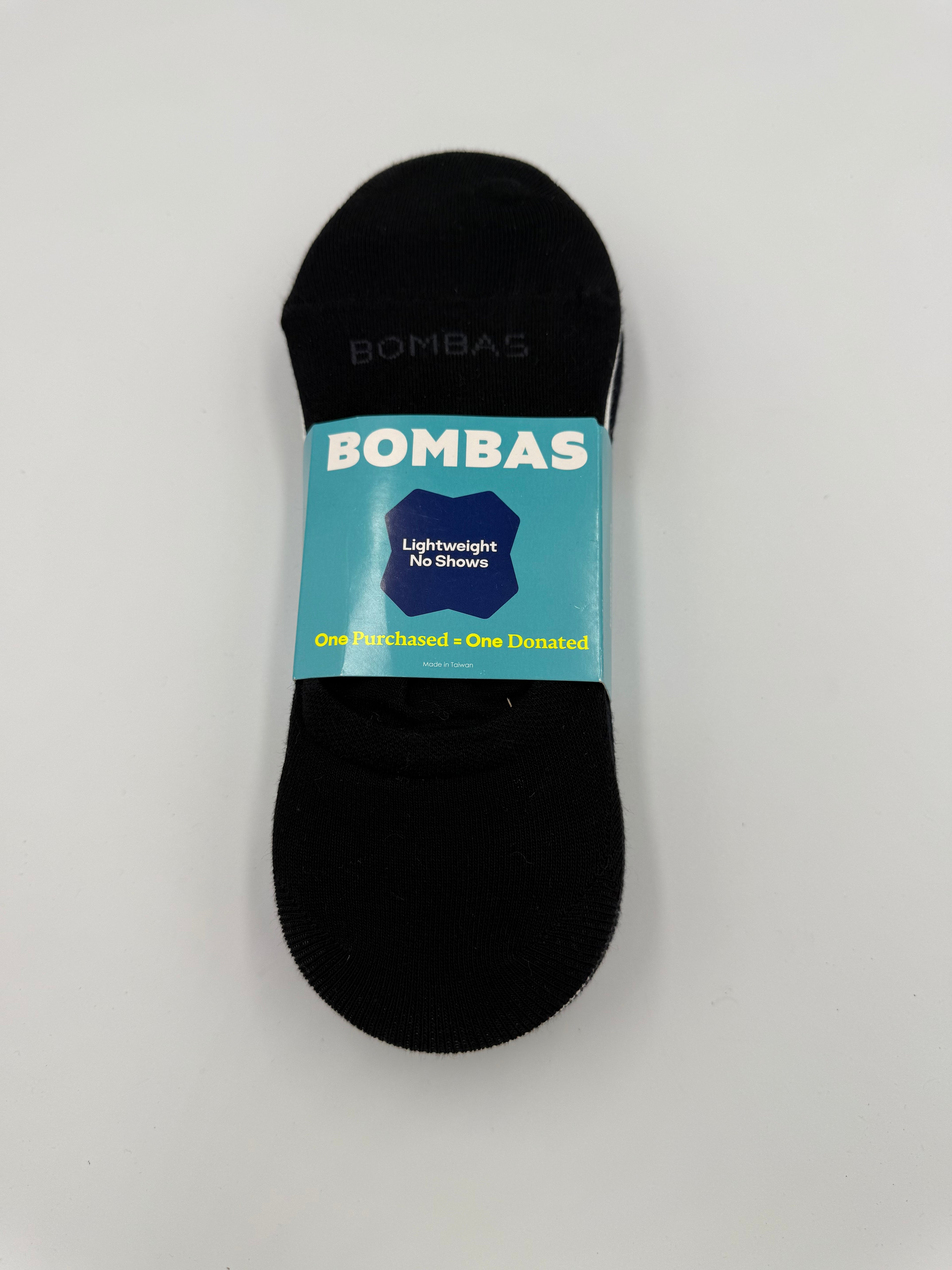 BOMBAS LIGHTWEIGHT NO SHOW 4 PACK