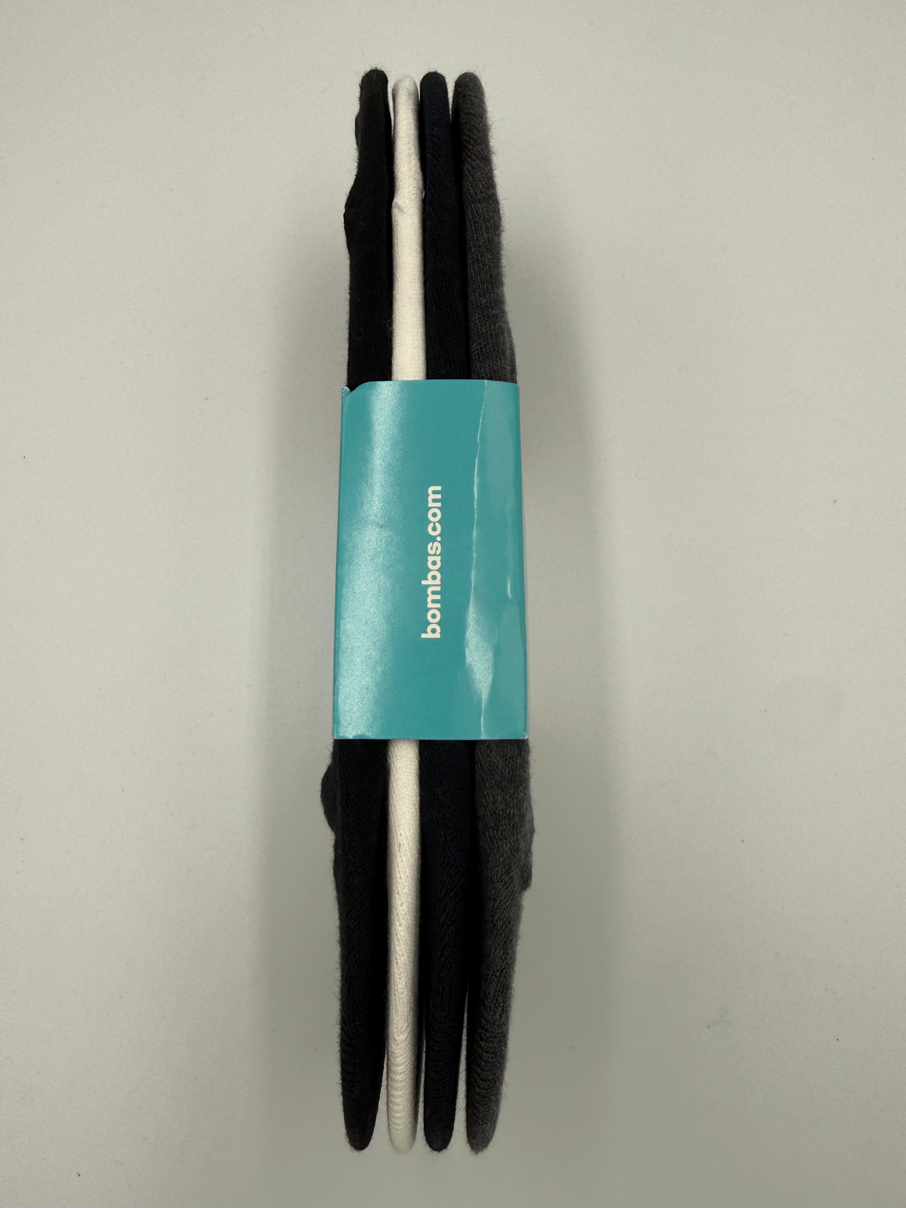 BOMBAS LIGHTWEIGHT NO SHOW 4 PACK