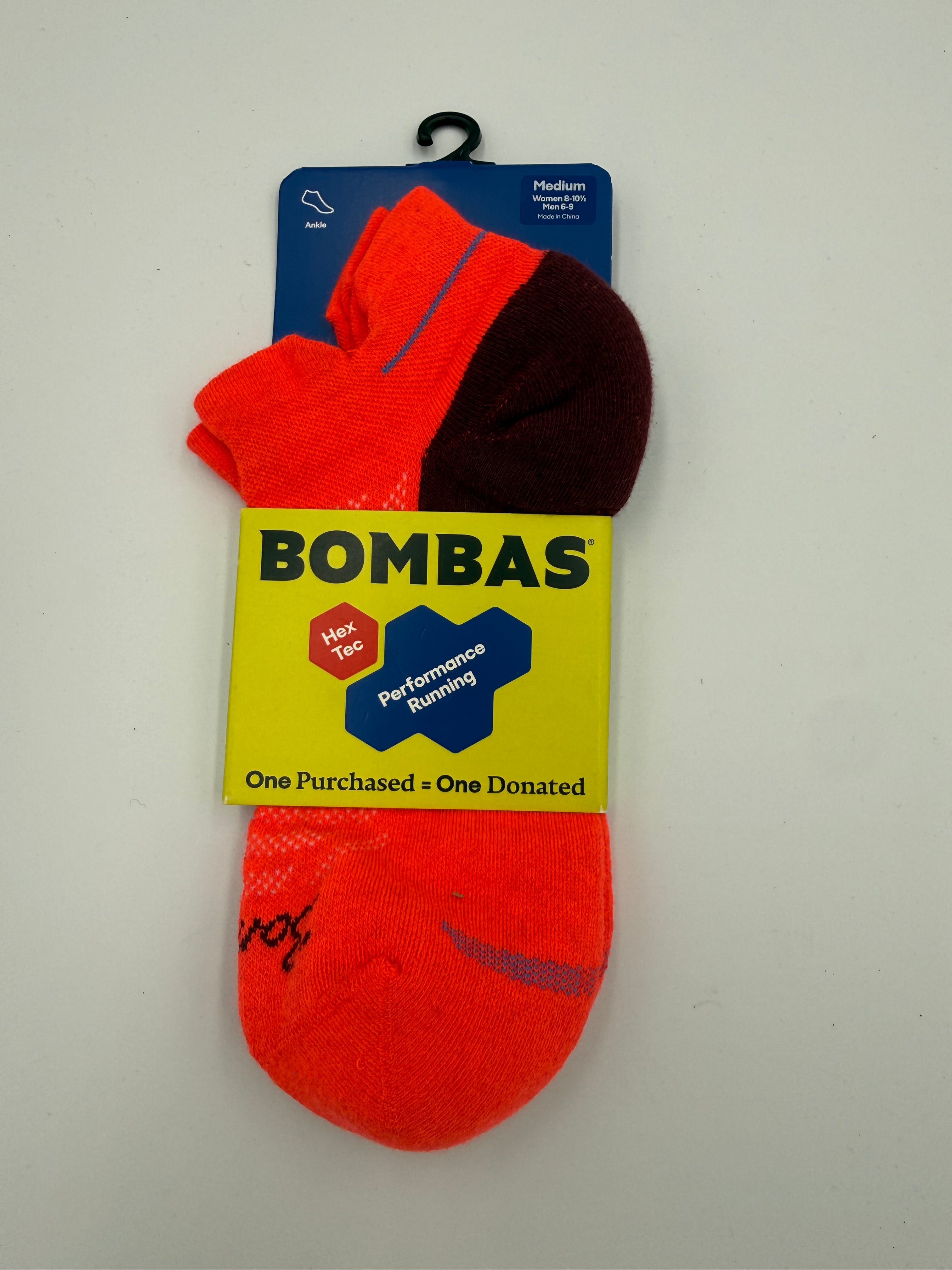 BOMBAS PERFORMANCE RUNNING SOCK