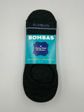 BOMBAS MERINO WOOL NO SHOW SOCKS 4 PACK