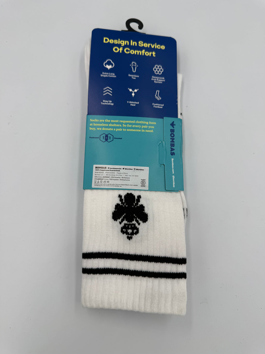 BOMBAS CORE CLASSIC CALF SOCKS