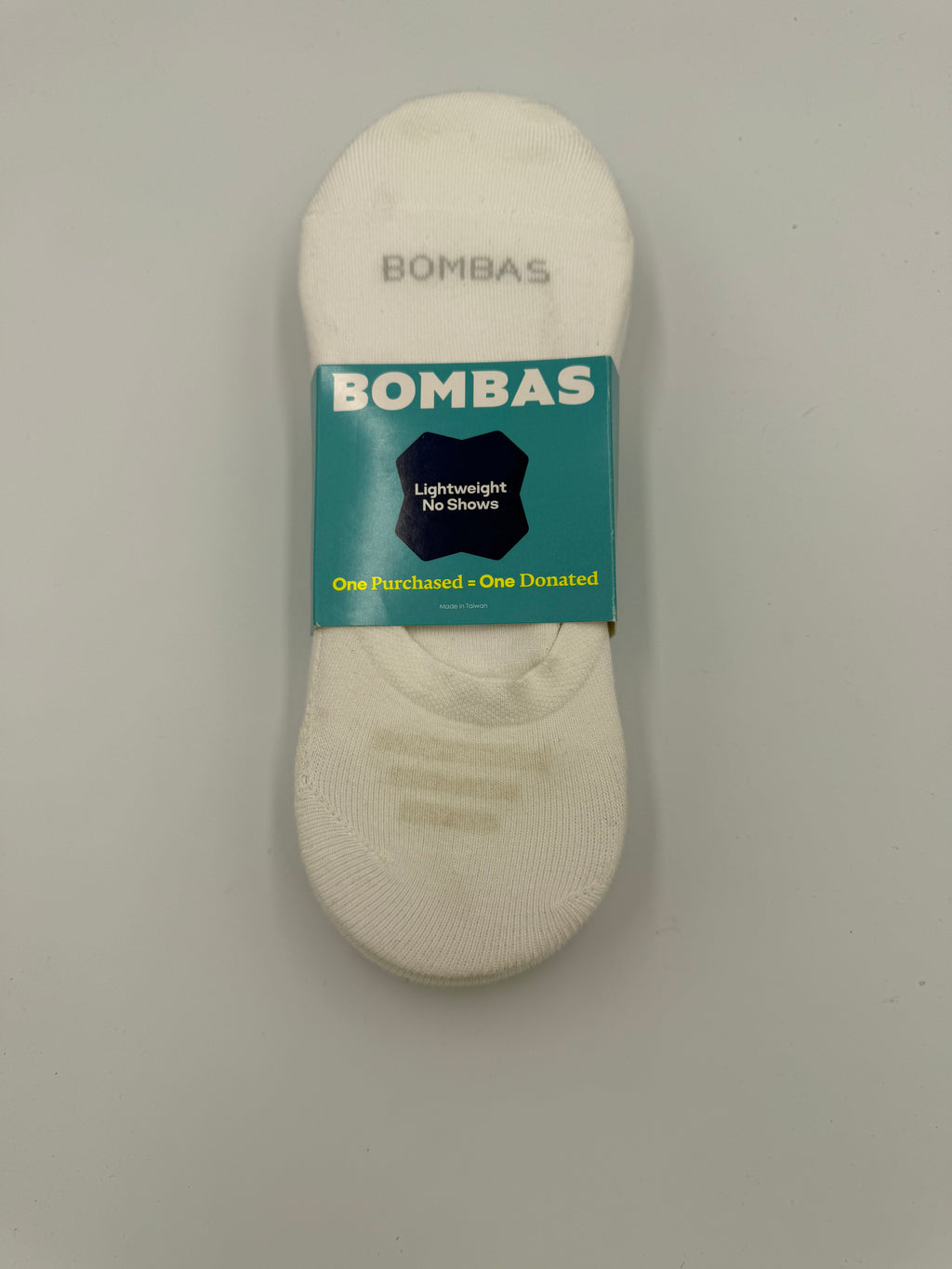 BOMBAS LIGHTWEIGHT NO SHOW 4 PACK