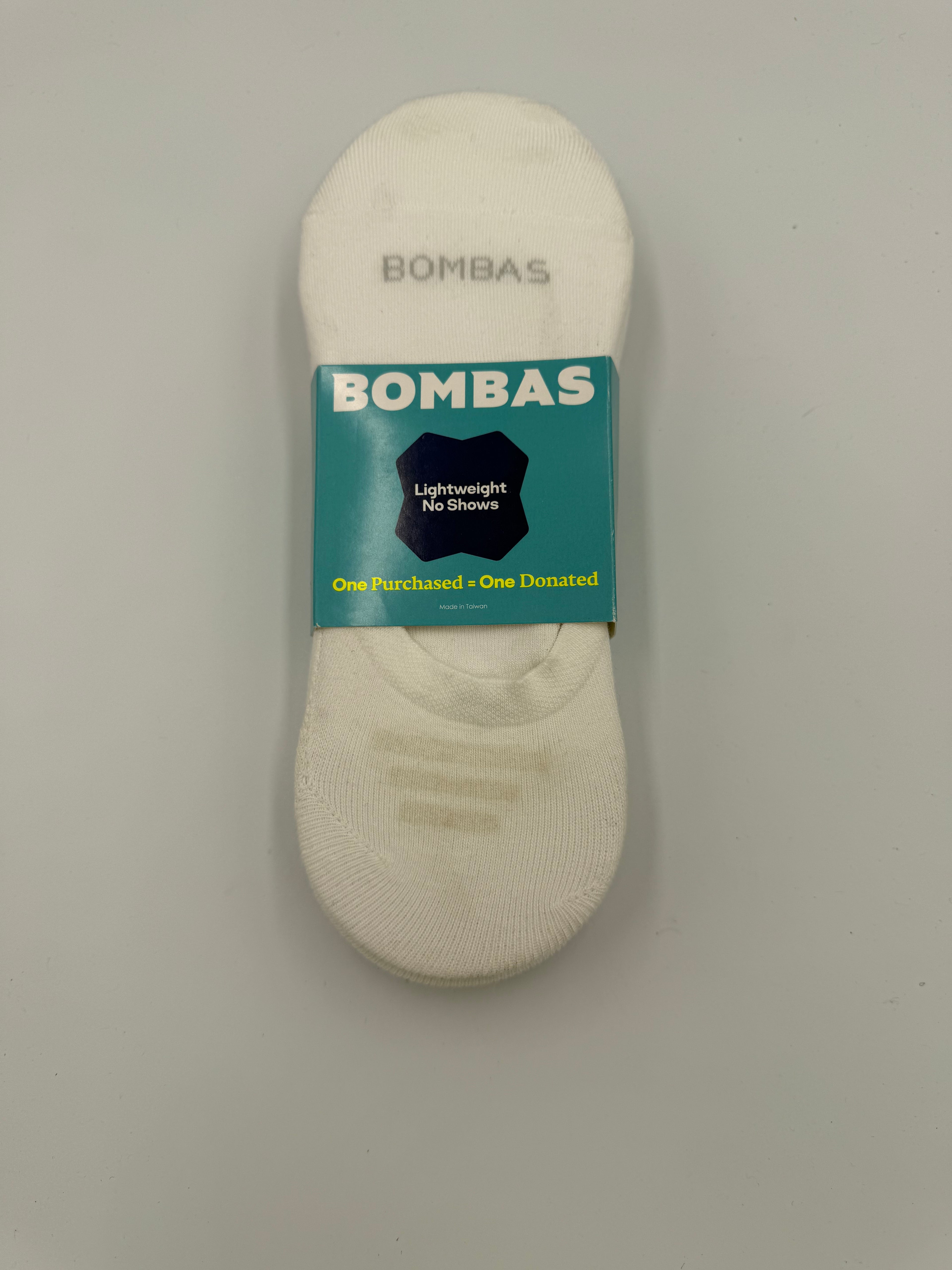 BOMBAS LIGHTWEIGHT NO SHOW 4 PACK