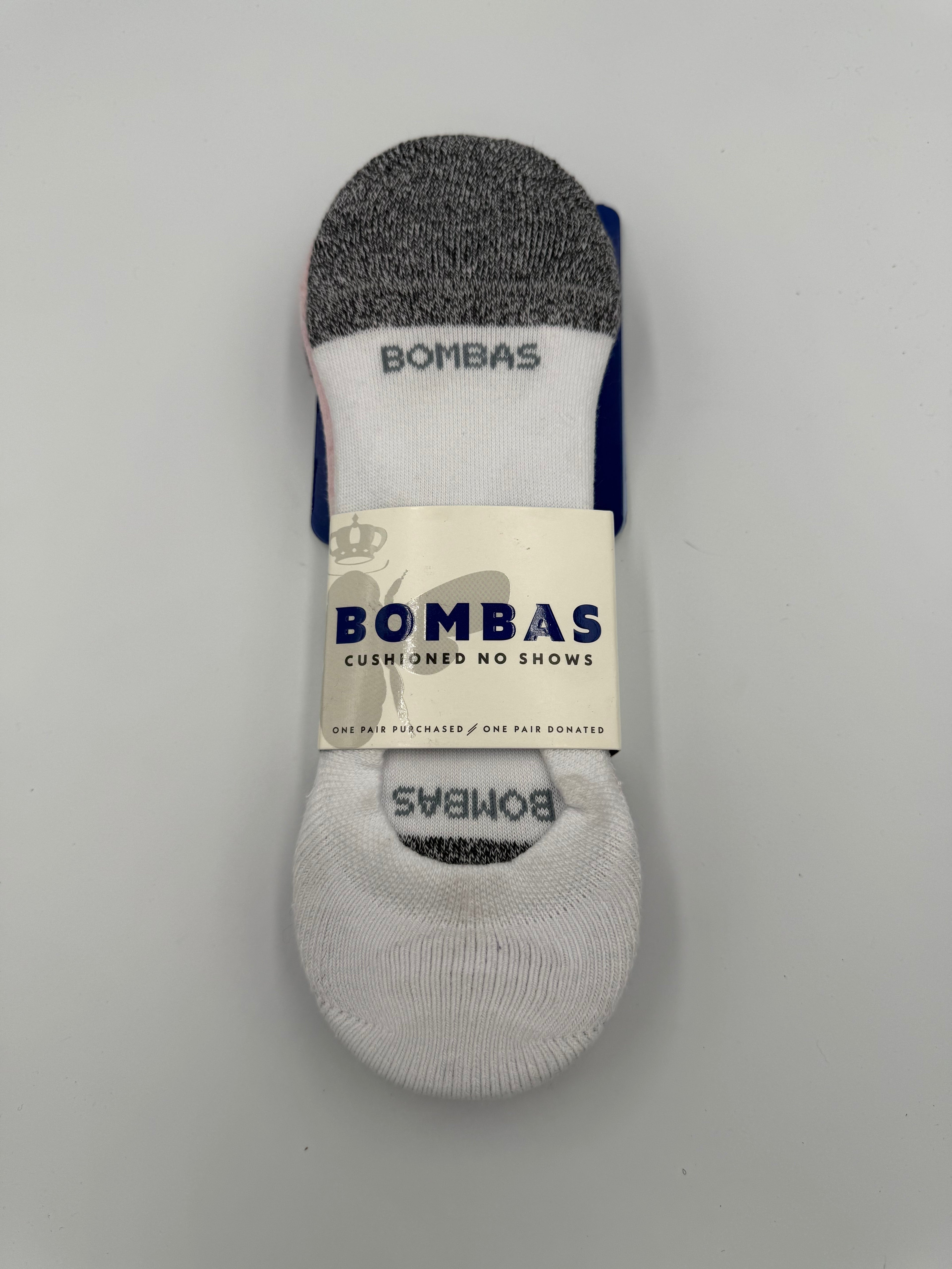 BOMBAS CUSHIONED NO SHOW 3 PACK