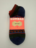 BOMBAS LIGHTWEIGHT ANKLE SOCK 4 Pack