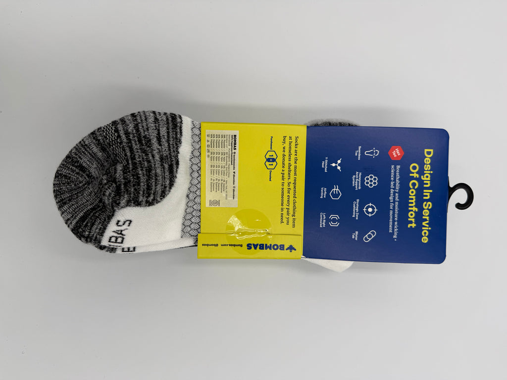 BOMBAS 3 pack Ankle socks sz Large