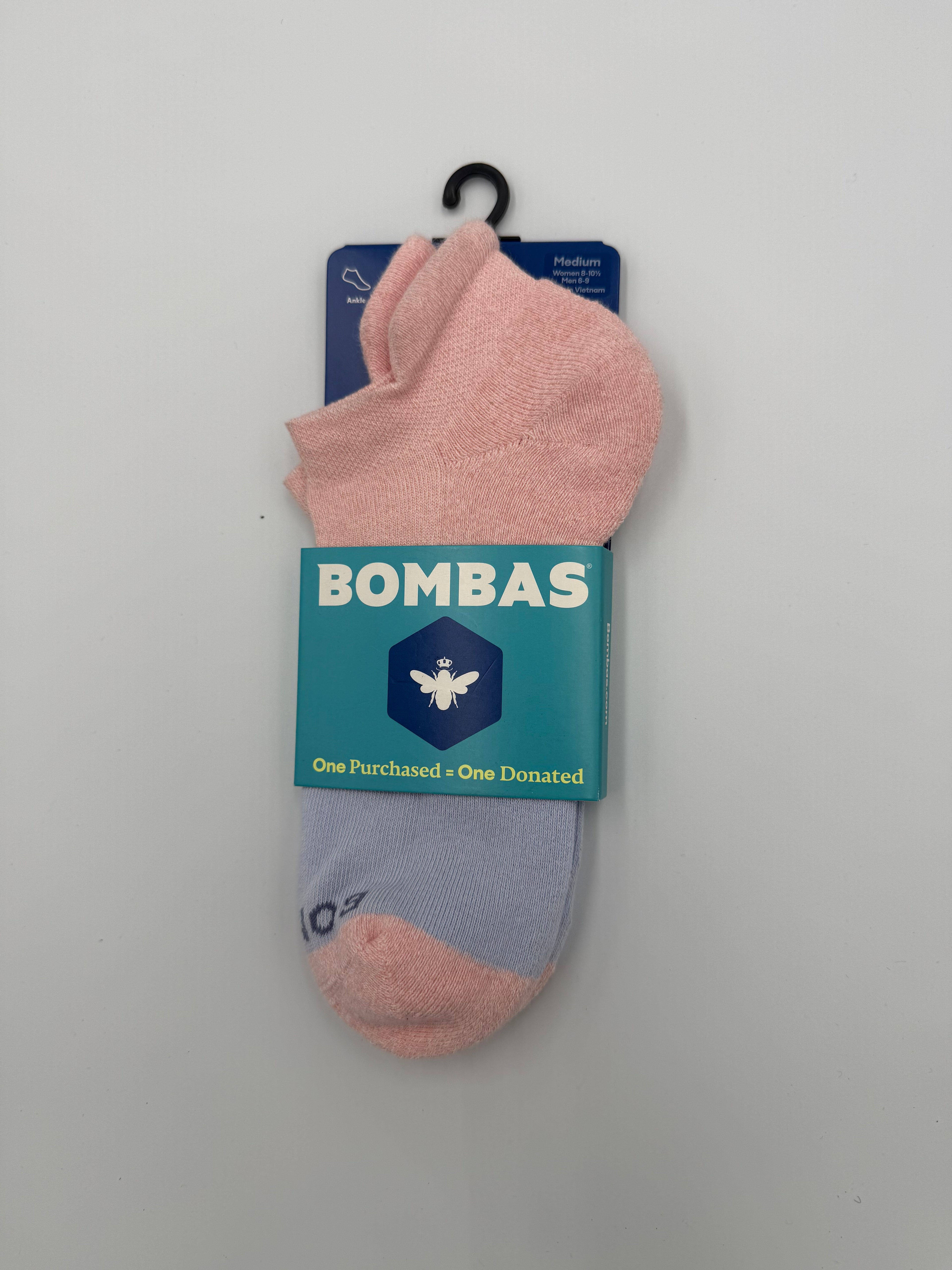 BOMBAS Ankle sock sz Medium
