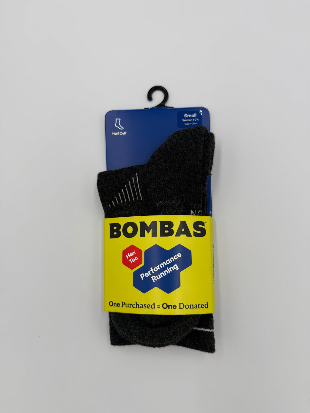 BOMBAS Half Calf sz Small