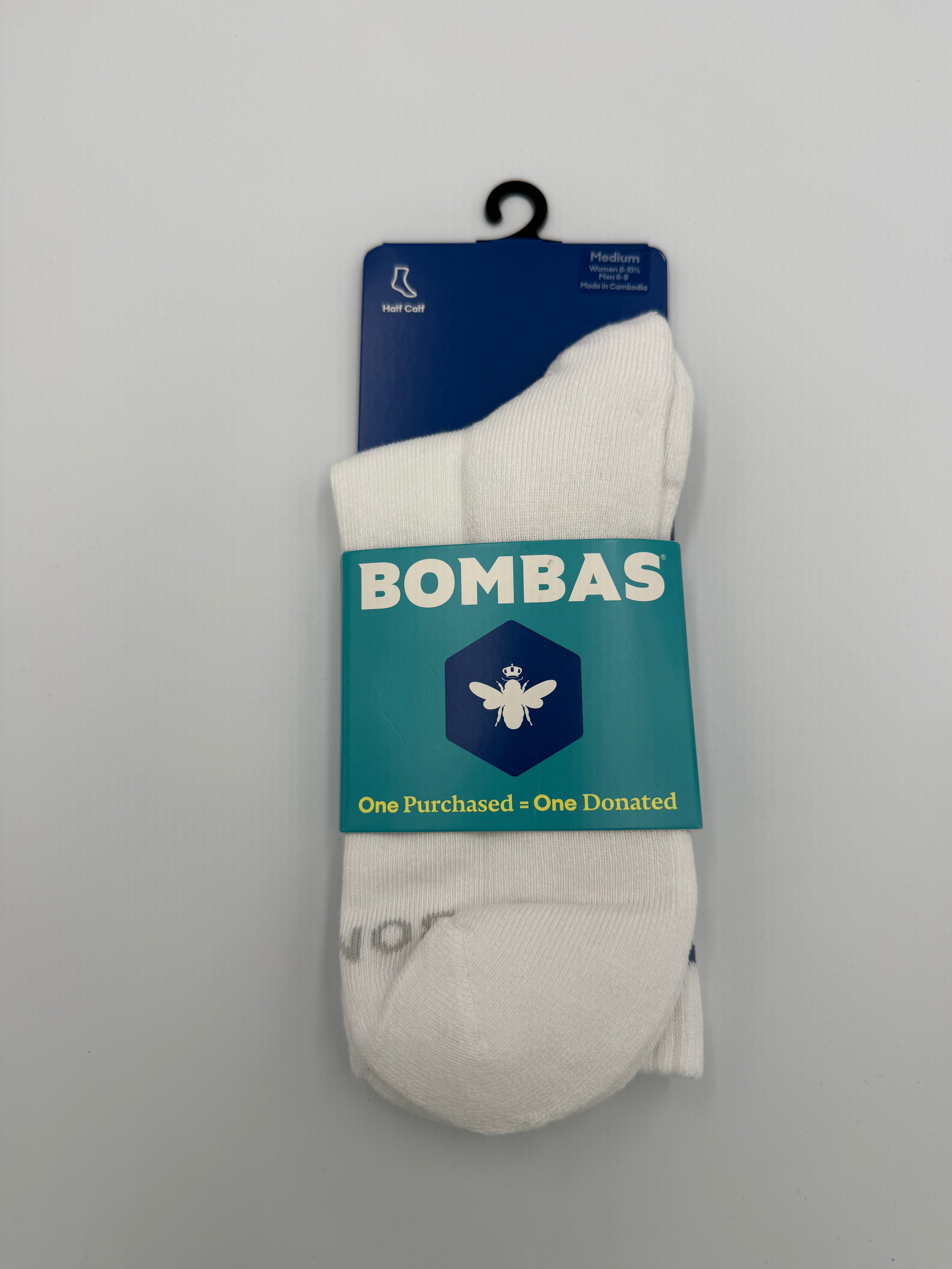 BOMBAS Half Calf sz Medium